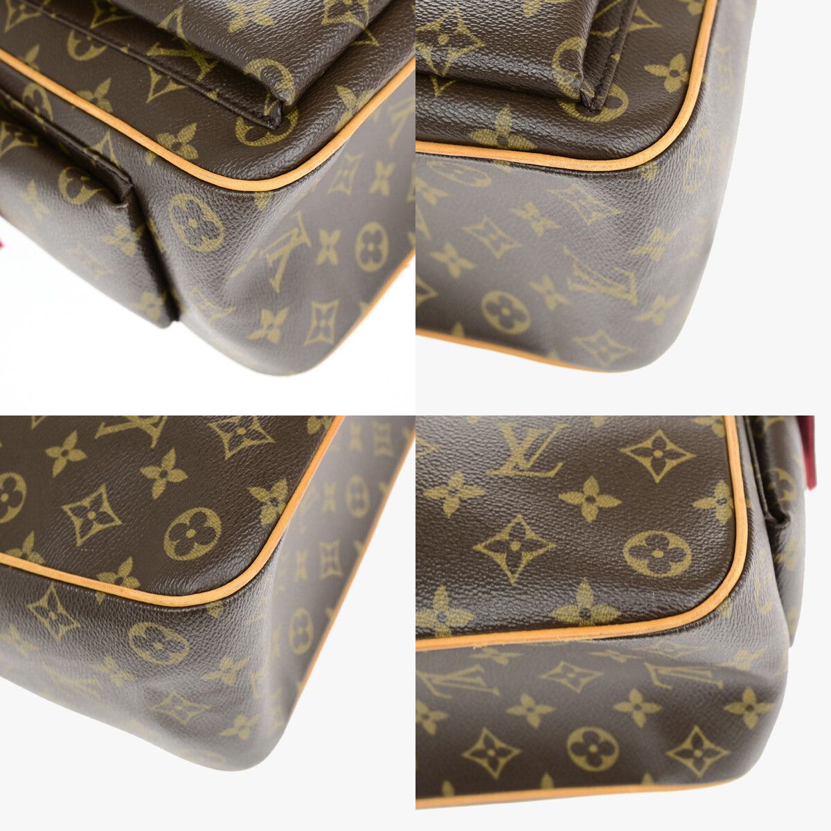 Louis Vuitton Louis Vuitton Multipli Cite Handbag Monogram Canvas Size ONE SIZE - 9 Thumbnail