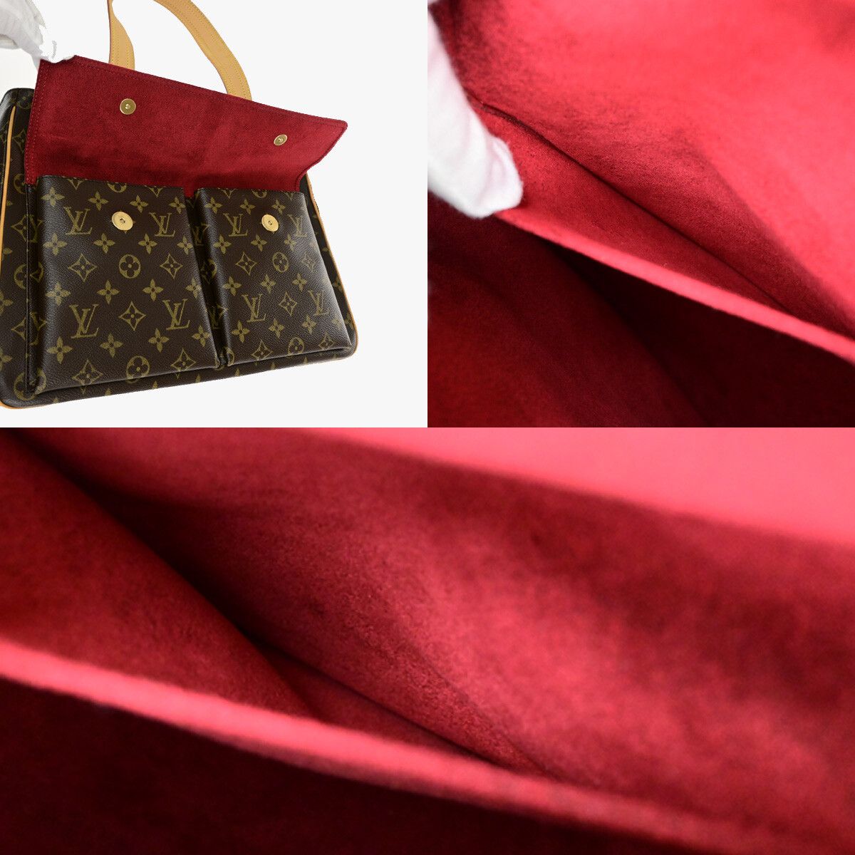 Louis Vuitton Louis Vuitton Multipli Cite Handbag Monogram Canvas Size ONE SIZE - 15 Thumbnail