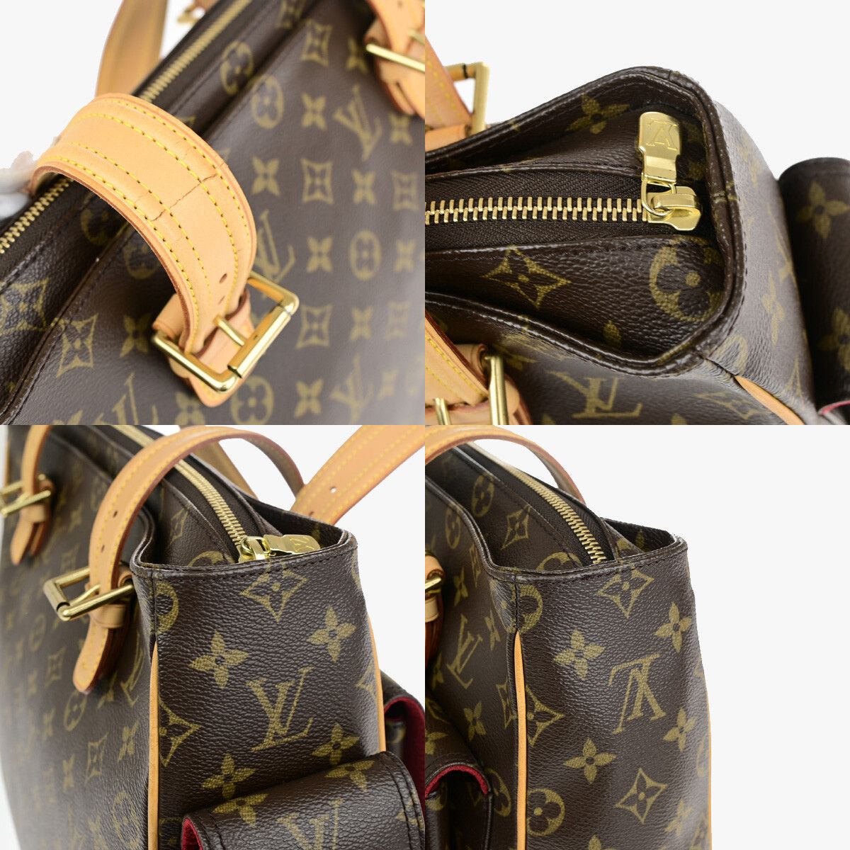 Louis Vuitton Louis Vuitton Multipli Cite Handbag Monogram Canvas Size ONE SIZE - 10 Thumbnail