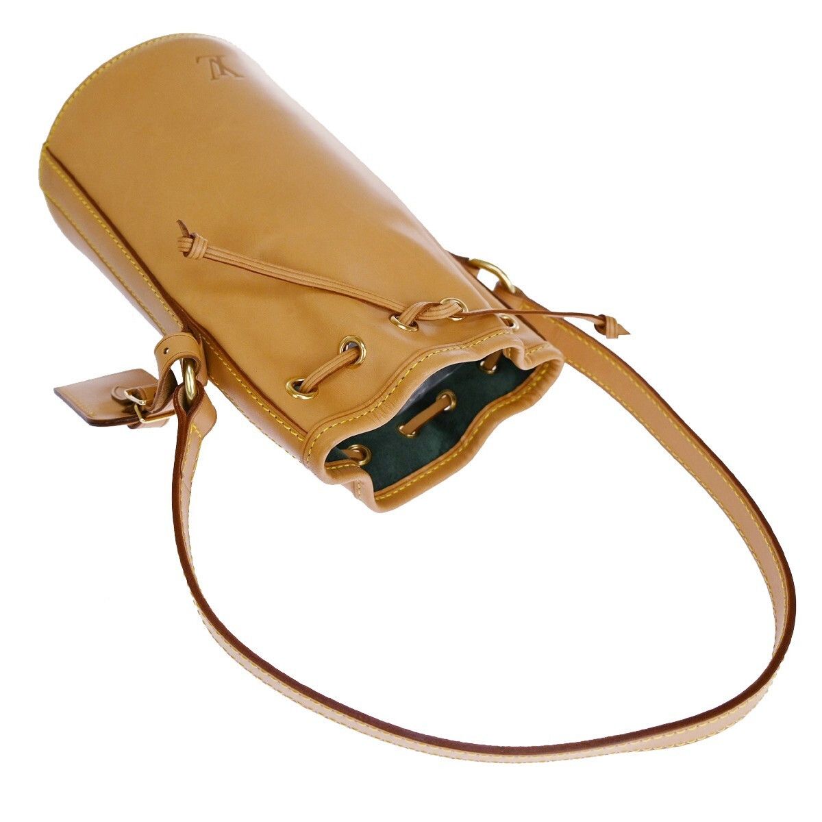 Louis Vuitton Louis Vuitton Limited Edition Dom Perignon Champagne Carrier Vachetta Leather Size ONE SIZE - 11 Thumbnail