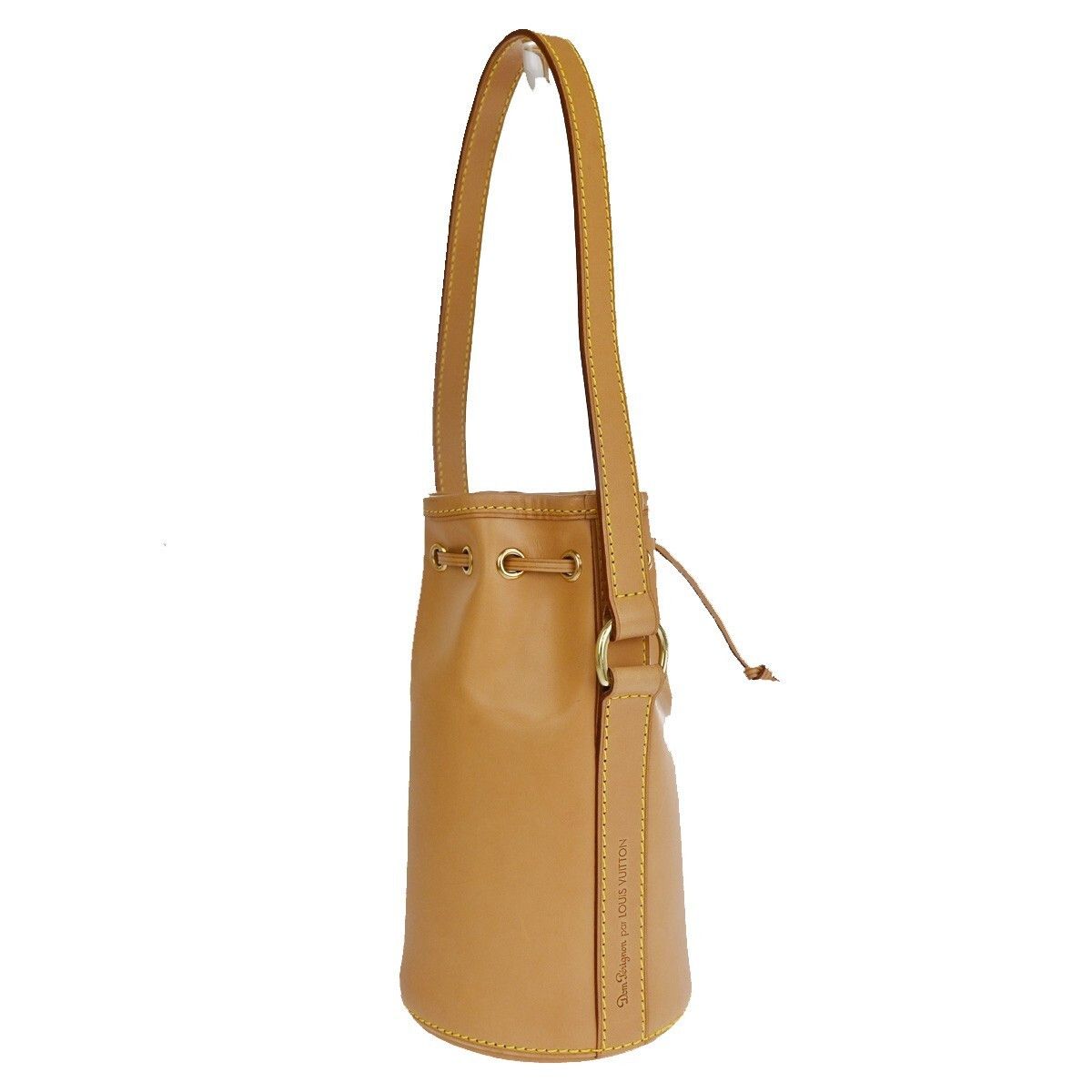 Louis Vuitton Louis Vuitton Limited Edition Dom Perignon Champagne Carrier Vachetta Leather Size ONE SIZE - 4 Thumbnail