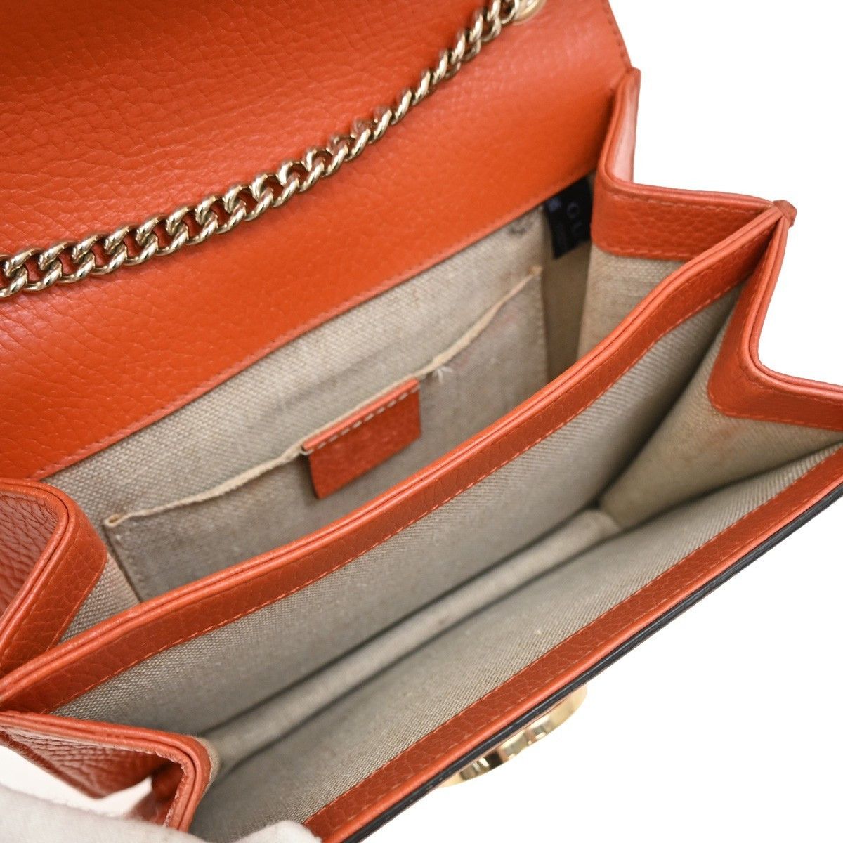 Gucci Gucci Interlocking Shoulder Bag Leather Size ONE SIZE - 5 Thumbnail