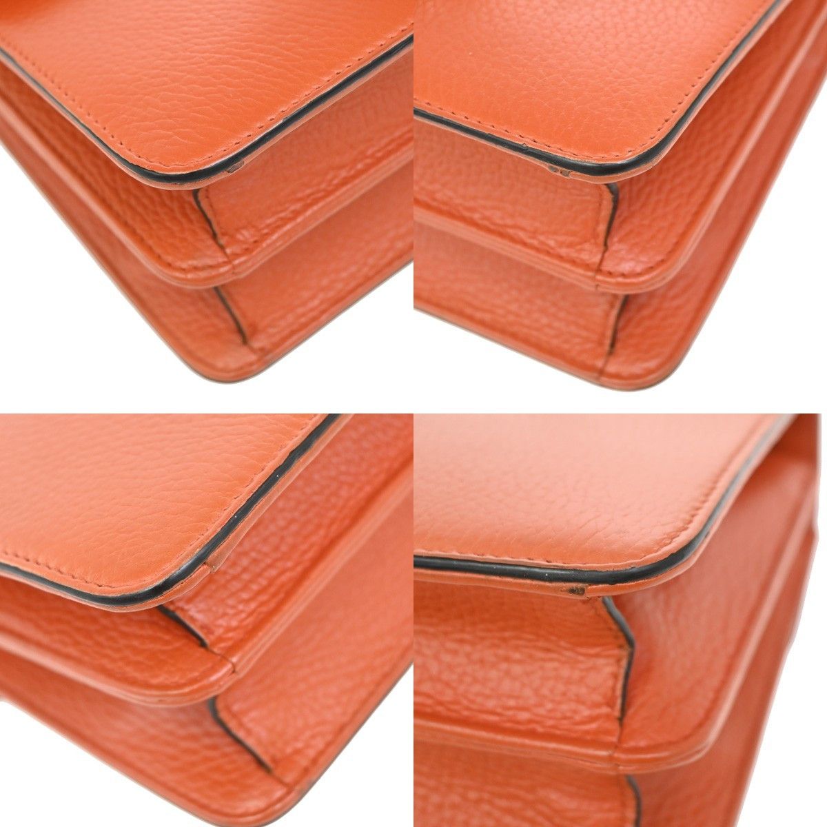 Gucci Gucci Interlocking Shoulder Bag Leather Size ONE SIZE - 10 Thumbnail