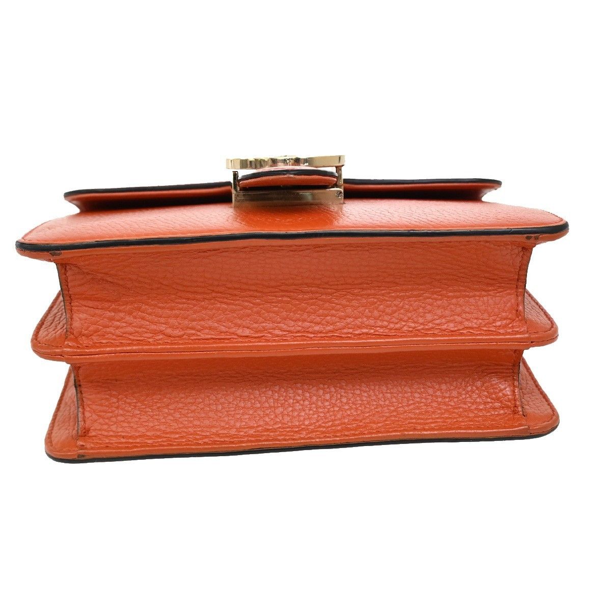 Gucci Gucci Interlocking Shoulder Bag Leather Size ONE SIZE - 14 Thumbnail