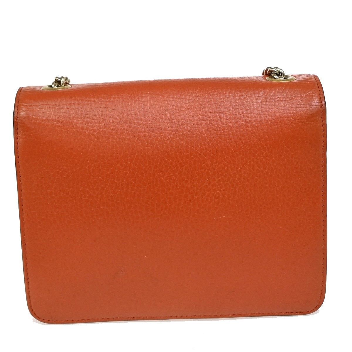 Gucci Gucci Interlocking Shoulder Bag Leather Size ONE SIZE - 2 Thumbnail