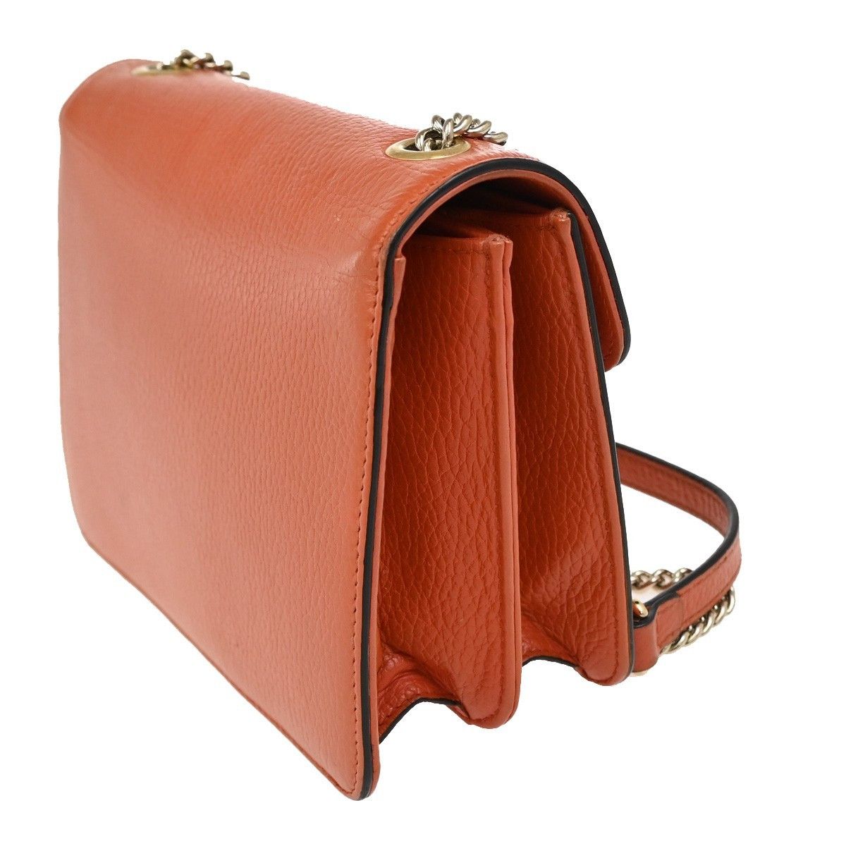 Gucci Gucci Interlocking Shoulder Bag Leather Size ONE SIZE - 4 Thumbnail