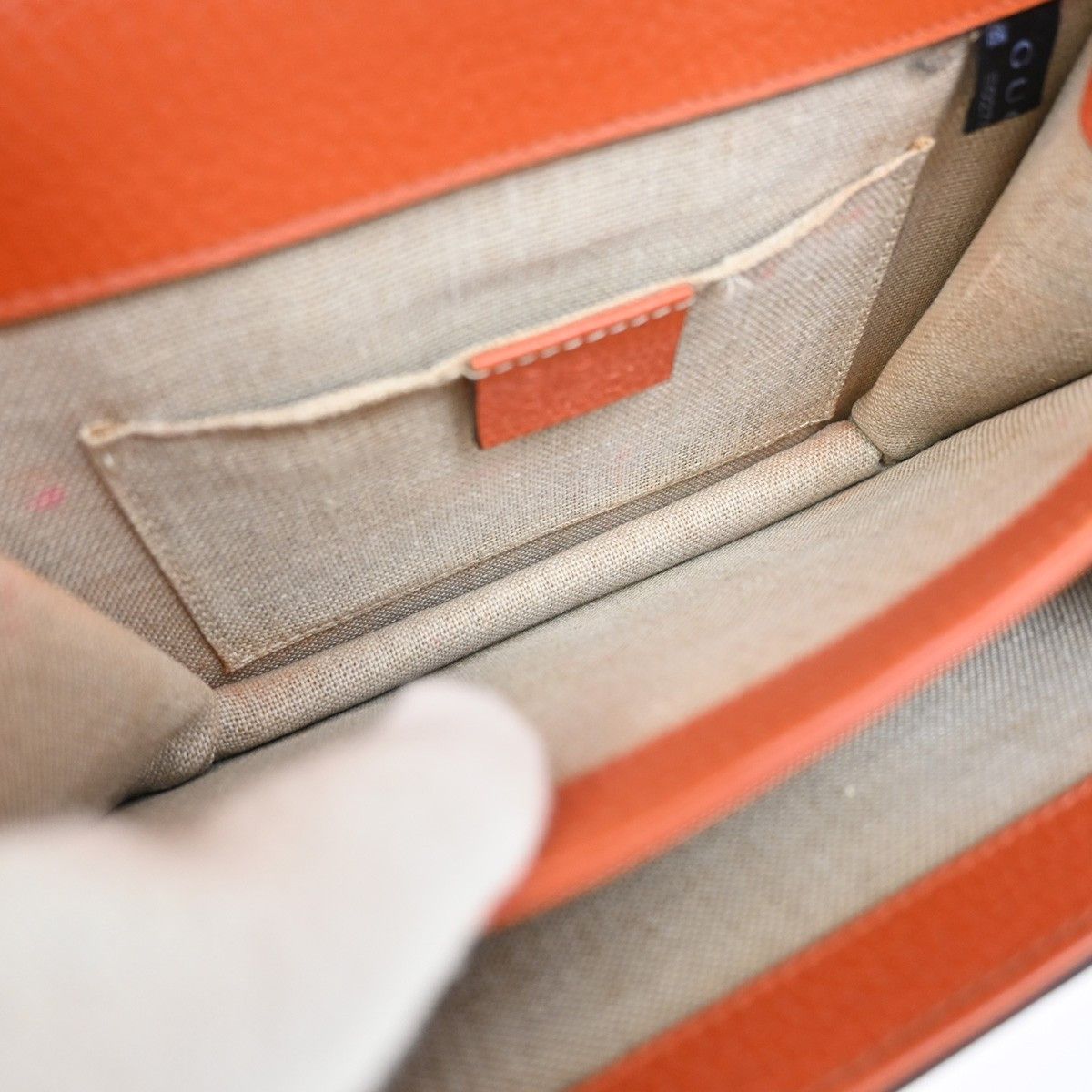 Gucci Gucci Interlocking Shoulder Bag Leather Size ONE SIZE - 16 Thumbnail