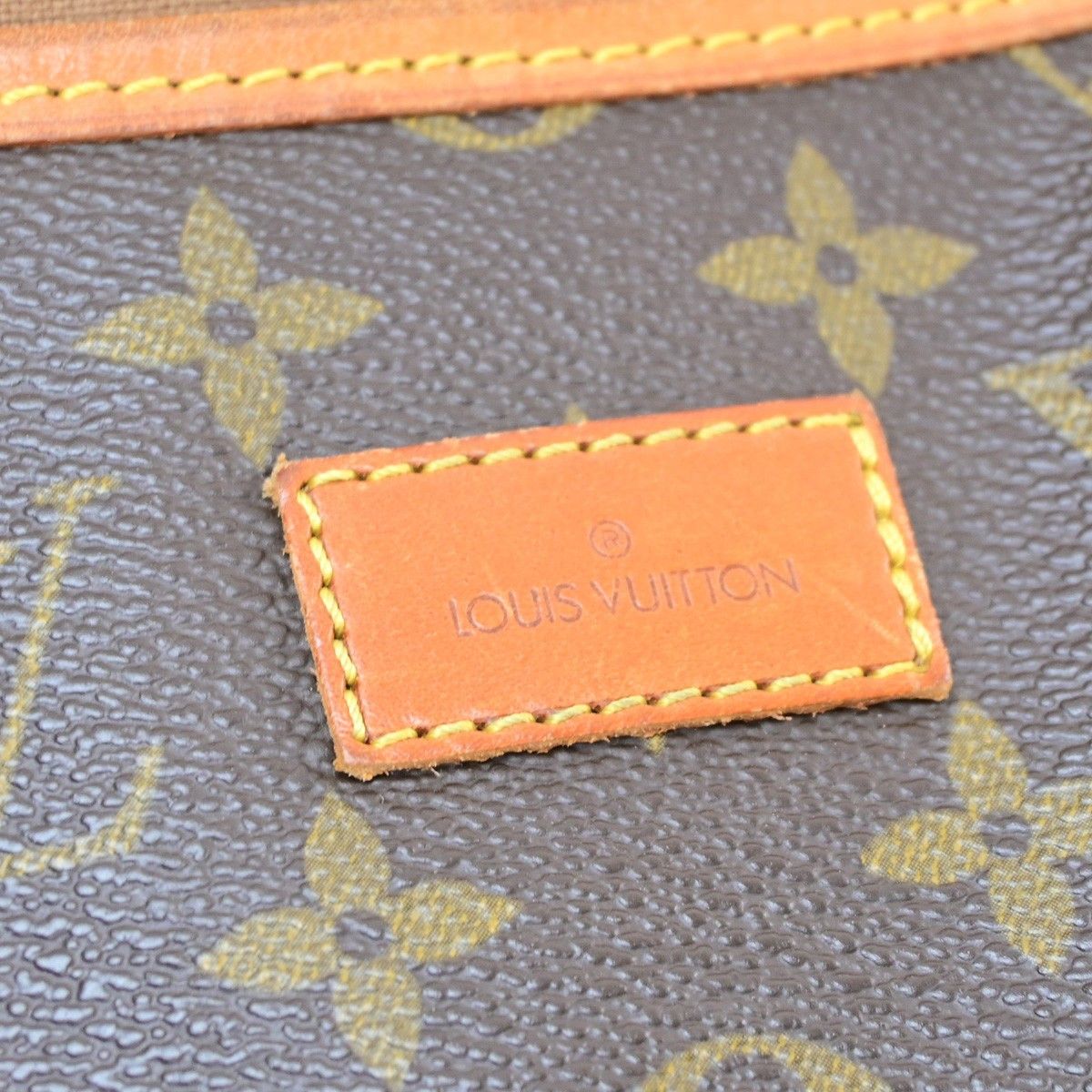 Louis Vuitton Louis Vuitton Saumur Handbag Monogram Canvas Size ONE SIZE - 6 Thumbnail