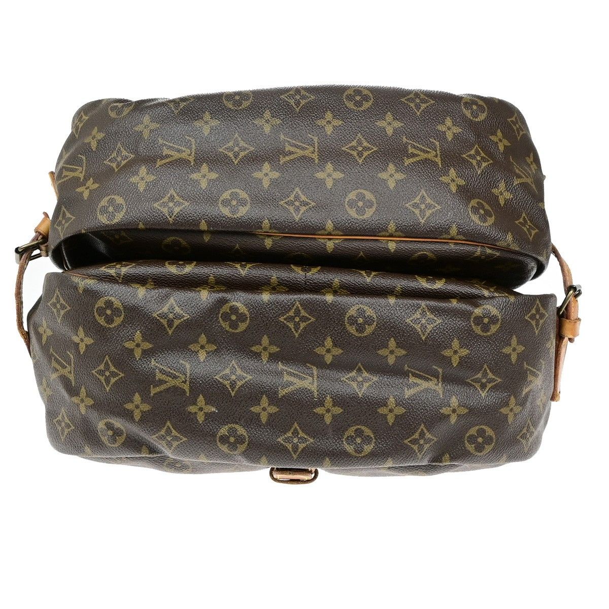 Louis Vuitton Louis Vuitton Saumur Handbag Monogram Canvas Size ONE SIZE - 11 Thumbnail