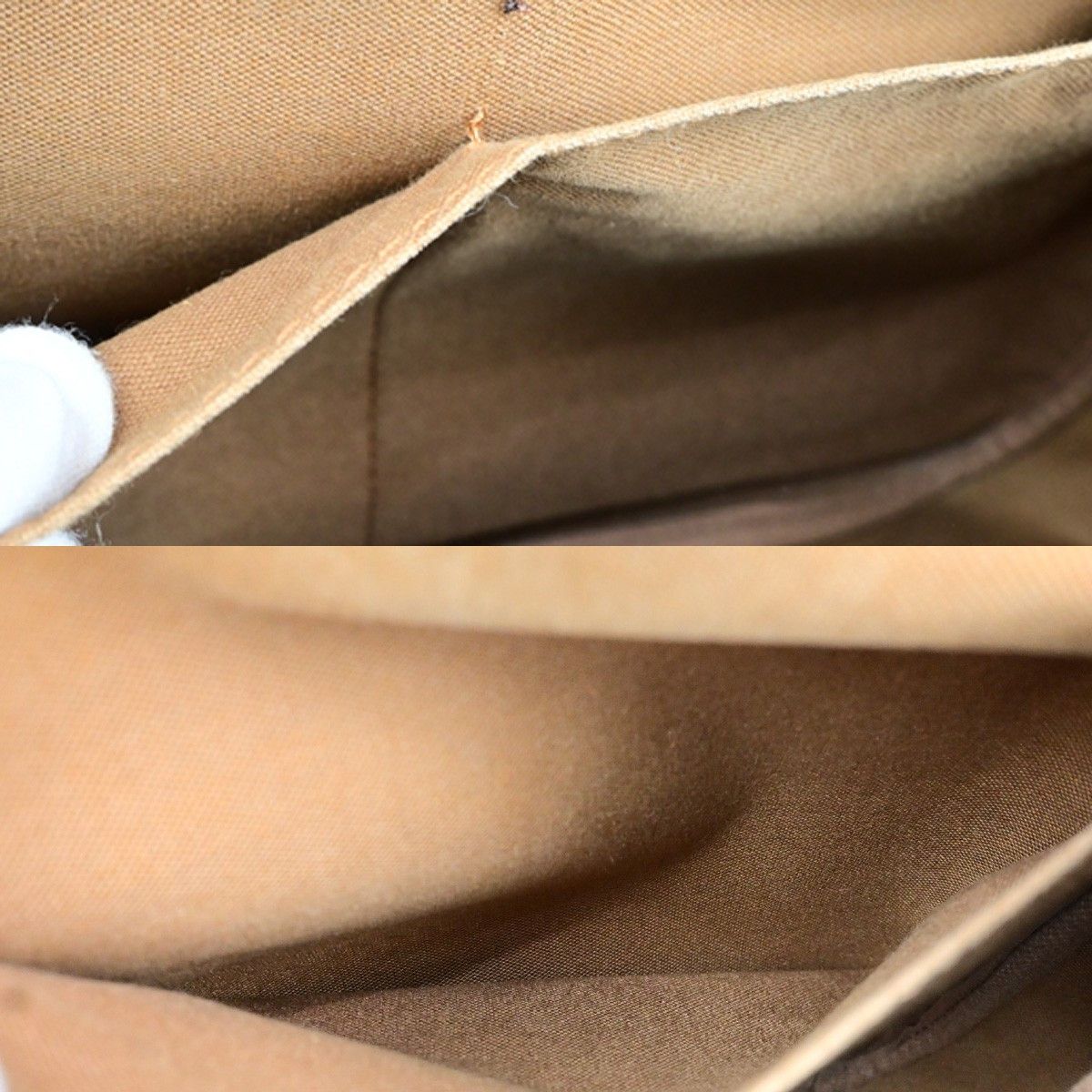 Louis Vuitton Louis Vuitton Saumur Handbag Monogram Canvas Size ONE SIZE - 22 Thumbnail
