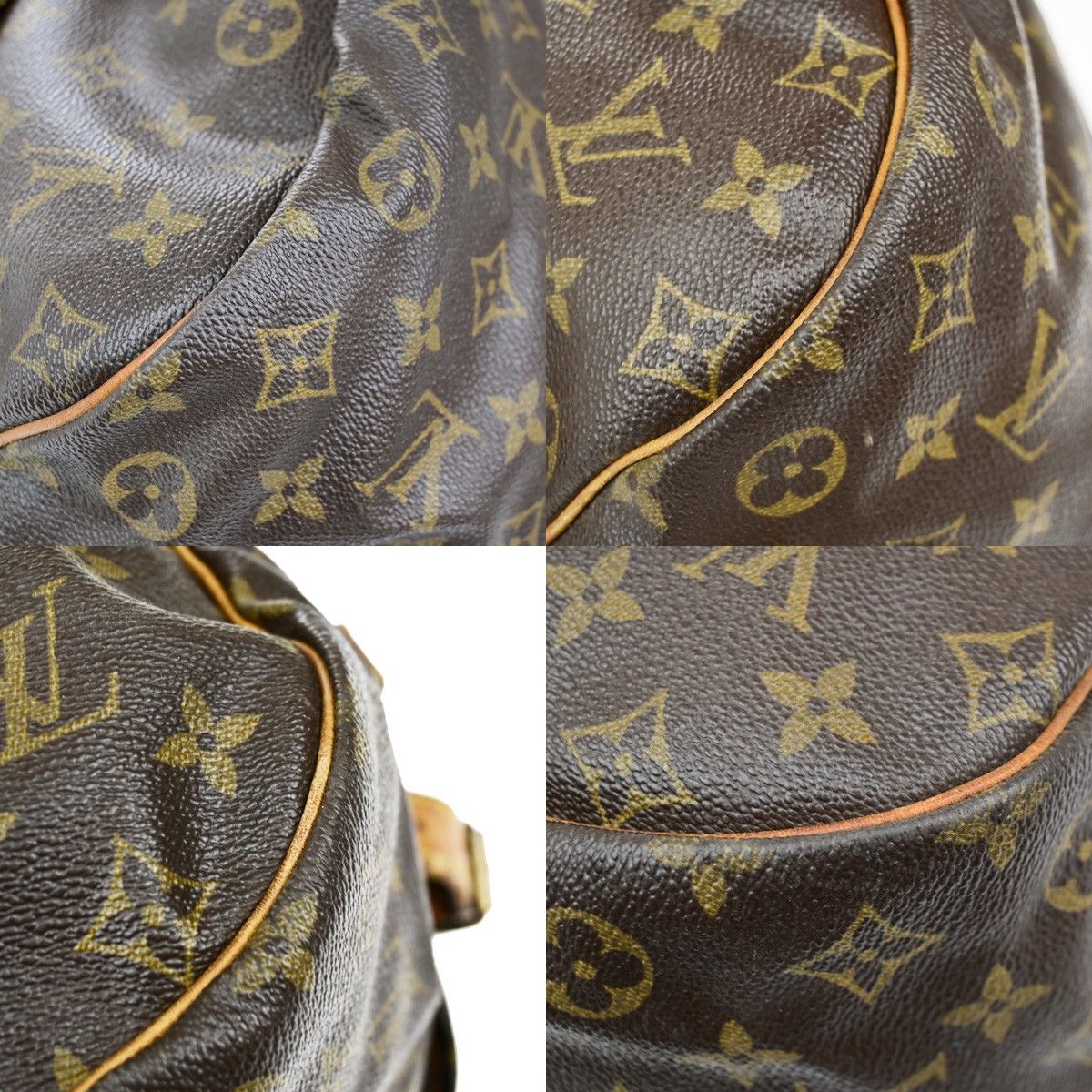 Louis Vuitton Louis Vuitton Saumur Handbag Monogram Canvas Size ONE SIZE - 9 Thumbnail