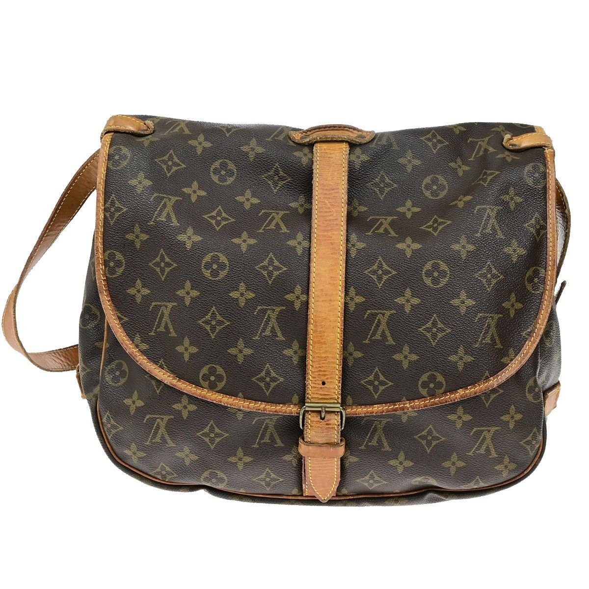 Louis Vuitton Louis Vuitton Saumur Handbag Monogram Canvas Size ONE SIZE - 2 Thumbnail