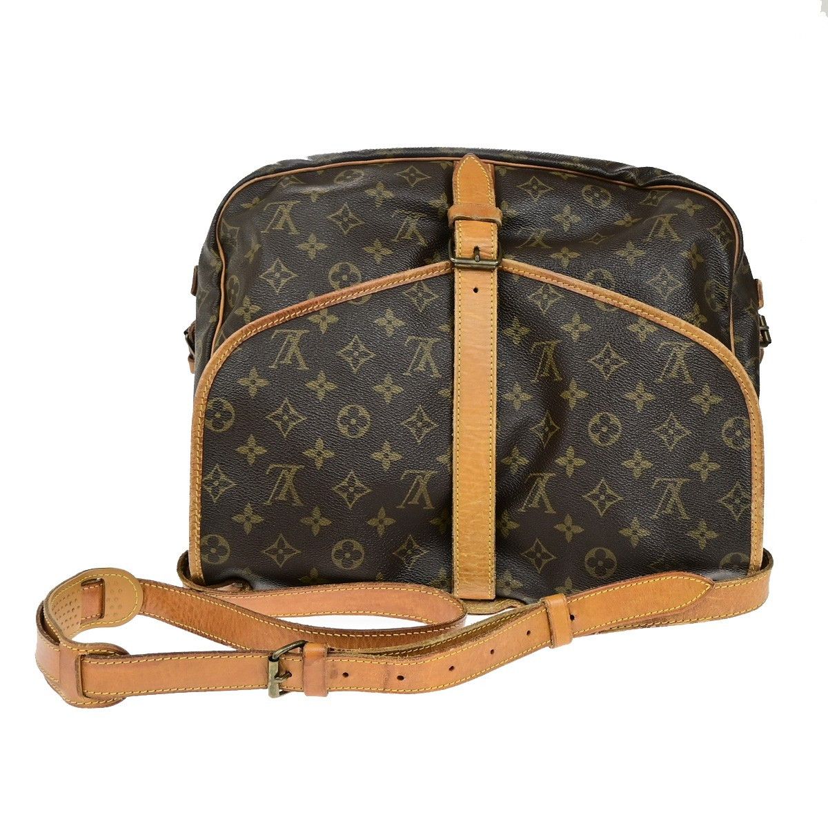 Louis Vuitton Louis Vuitton Saumur Handbag Monogram Canvas Size ONE SIZE - 8 Thumbnail