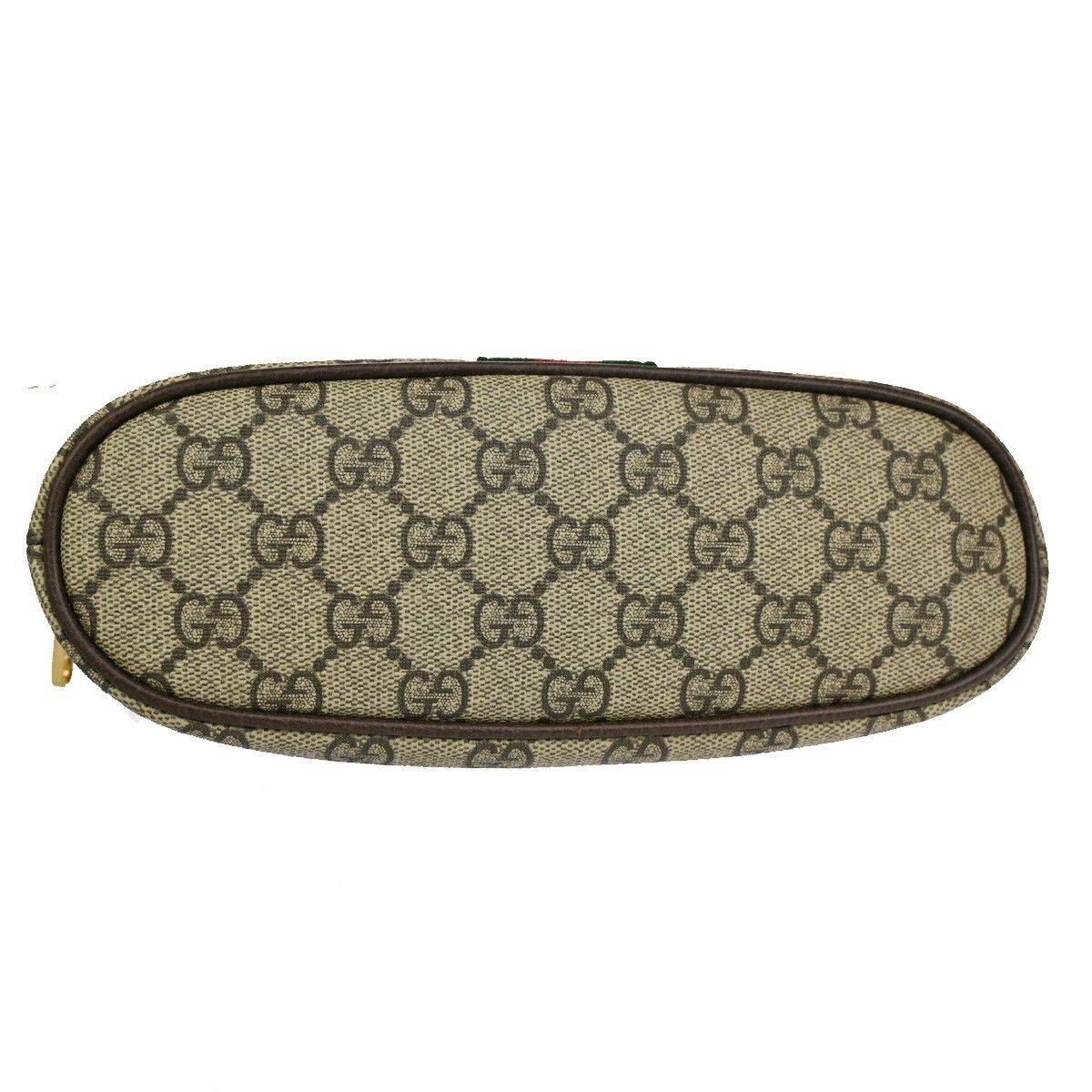 Gucci Gucci Ophidia Cosmetic Pouch GG Coated Canvas Size ONE SIZE - 11 Thumbnail