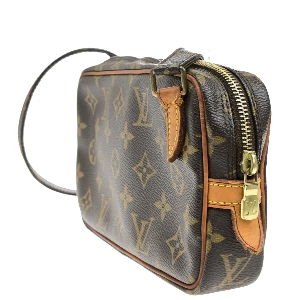 Louis Vuitton Louis Vuitton Pochette Marly Bandouliere Bag Monogram Canvas Size ONE SIZE - 4 Thumbnail