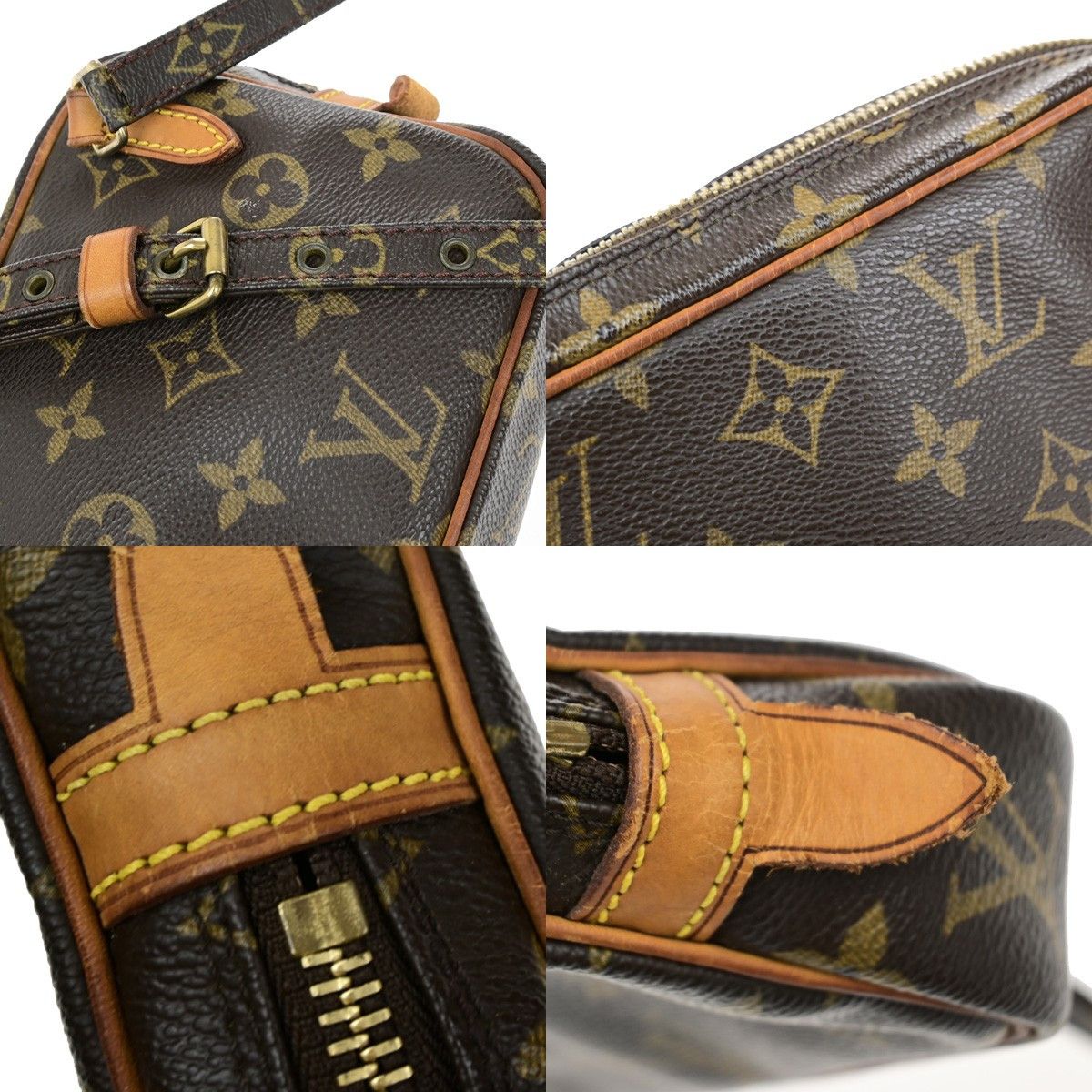 Louis Vuitton Louis Vuitton Pochette Marly Bandouliere Bag Monogram Canvas Size ONE SIZE - 13 Thumbnail