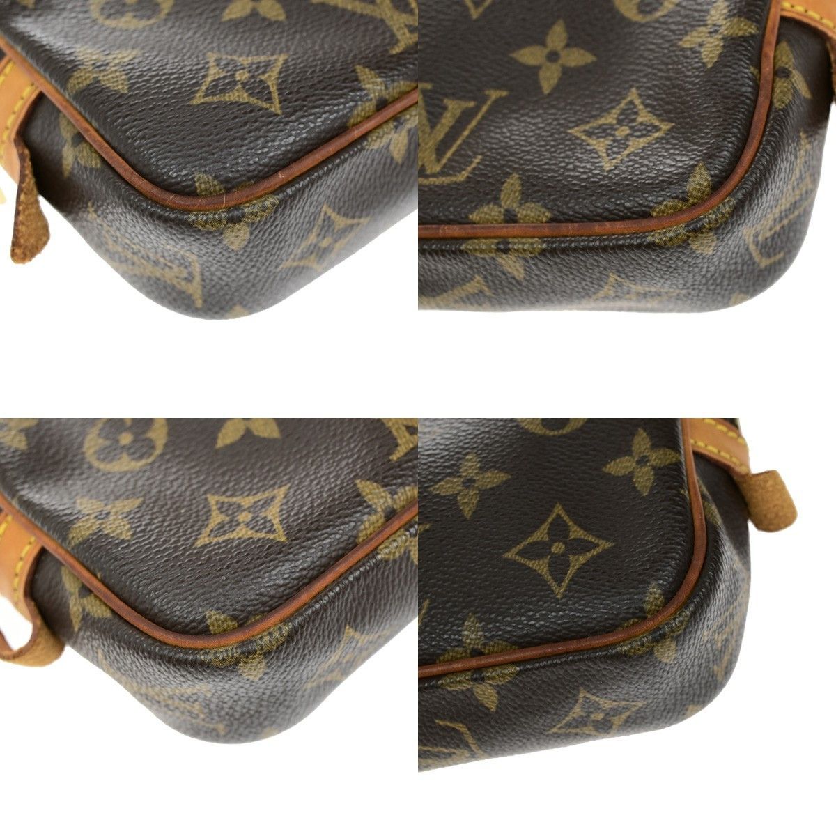 Louis Vuitton Louis Vuitton Pochette Marly Bandouliere Bag Monogram Canvas Size ONE SIZE - 9 Thumbnail