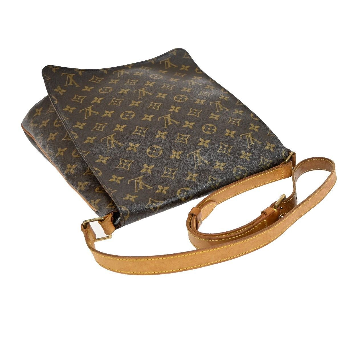 Louis Vuitton Louis Vuitton Musette Handbag Monogram Canvas Size ONE SIZE - 8 Thumbnail