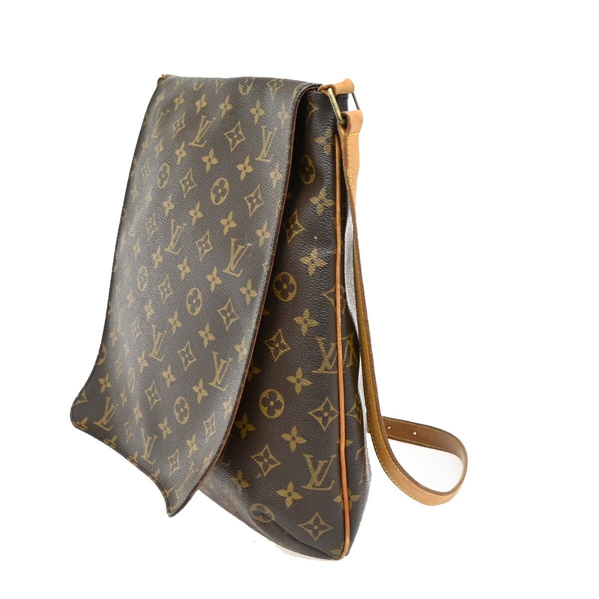 Louis Vuitton Louis Vuitton Musette Handbag Monogram Canvas Size ONE SIZE - 3 Thumbnail