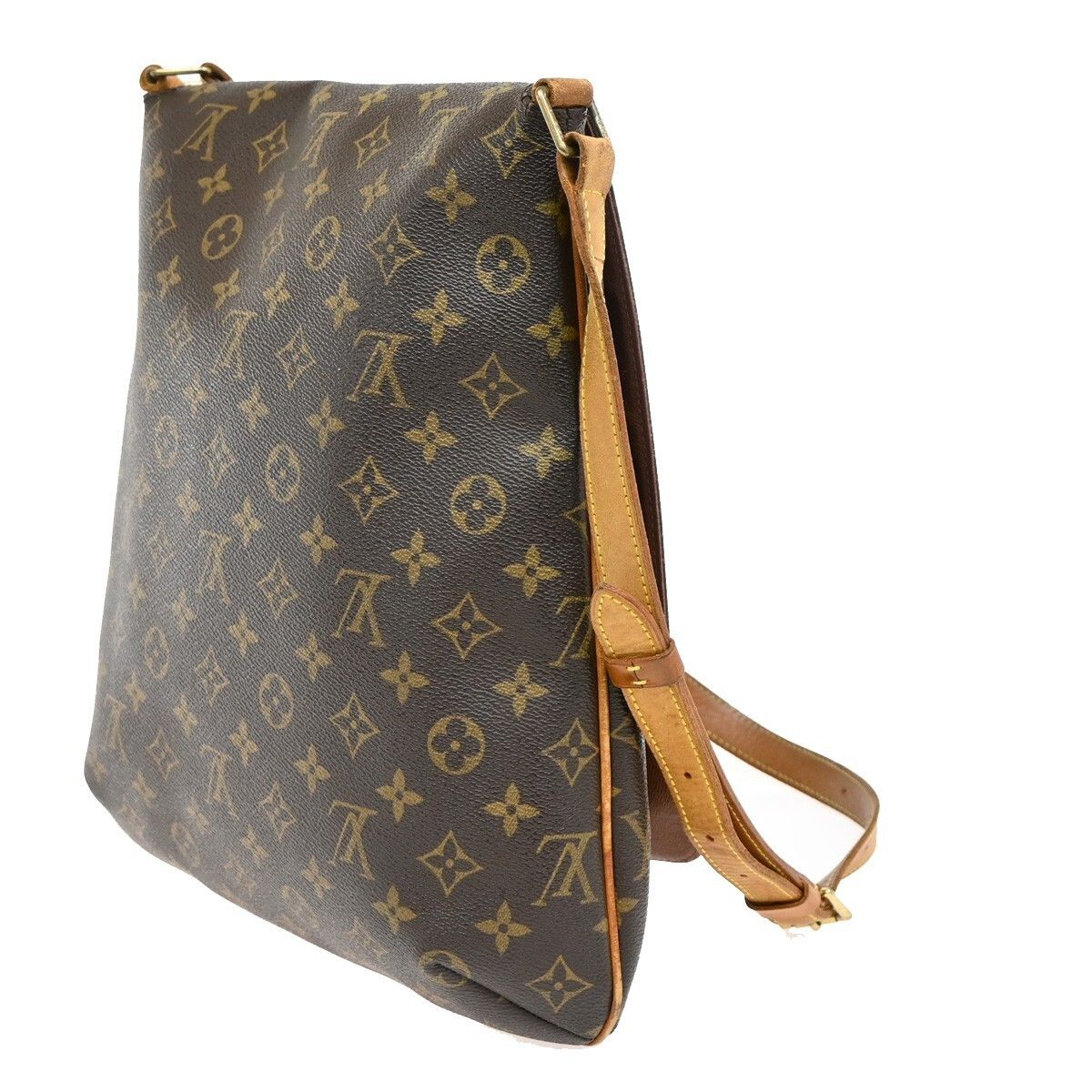 Louis Vuitton Louis Vuitton Musette Handbag Monogram Canvas Size ONE SIZE - 4 Thumbnail