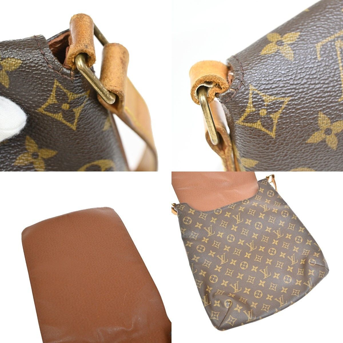 Louis Vuitton Louis Vuitton Musette Handbag Monogram Canvas Size ONE SIZE - 11 Thumbnail