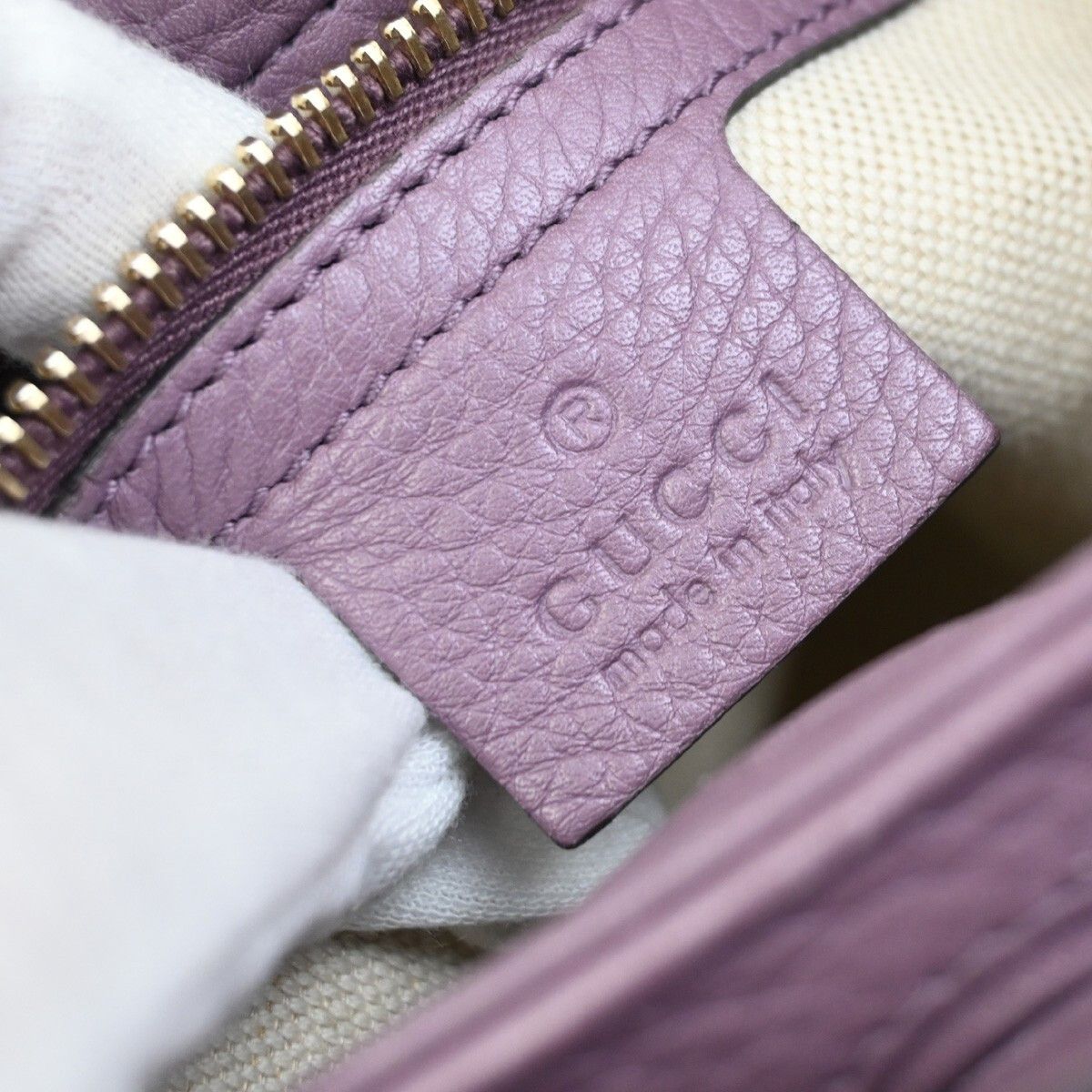Gucci Gucci Bamboo shopper bag Leather Size ONE SIZE - 6 Thumbnail