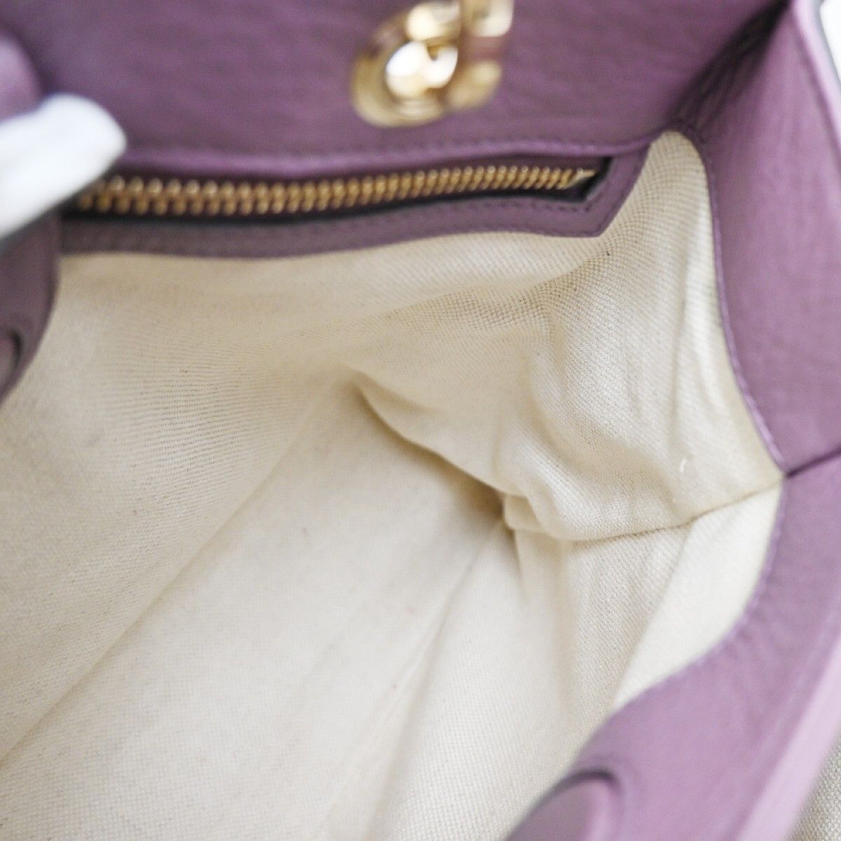 Gucci Gucci Bamboo shopper bag Leather Size ONE SIZE - 18 Thumbnail