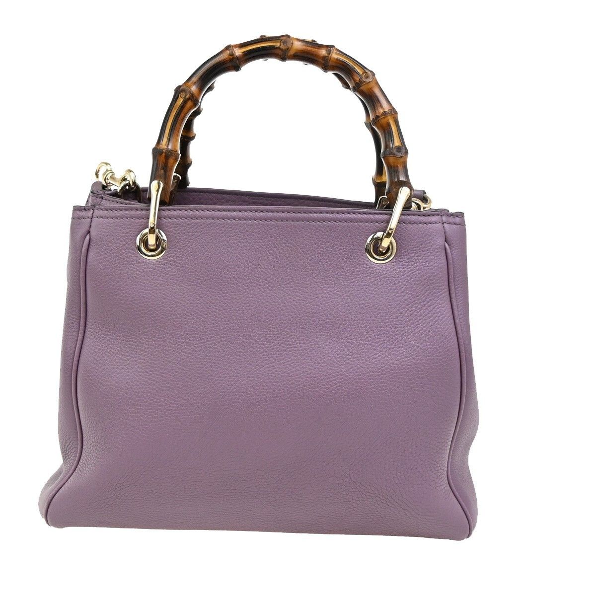 Gucci Gucci Bamboo shopper bag Leather Size ONE SIZE - 2 Thumbnail