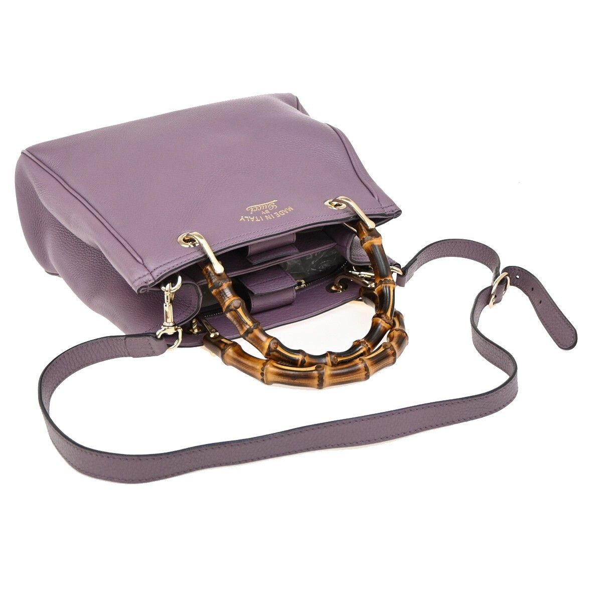 Gucci Gucci Bamboo shopper bag Leather Size ONE SIZE - 8 Thumbnail