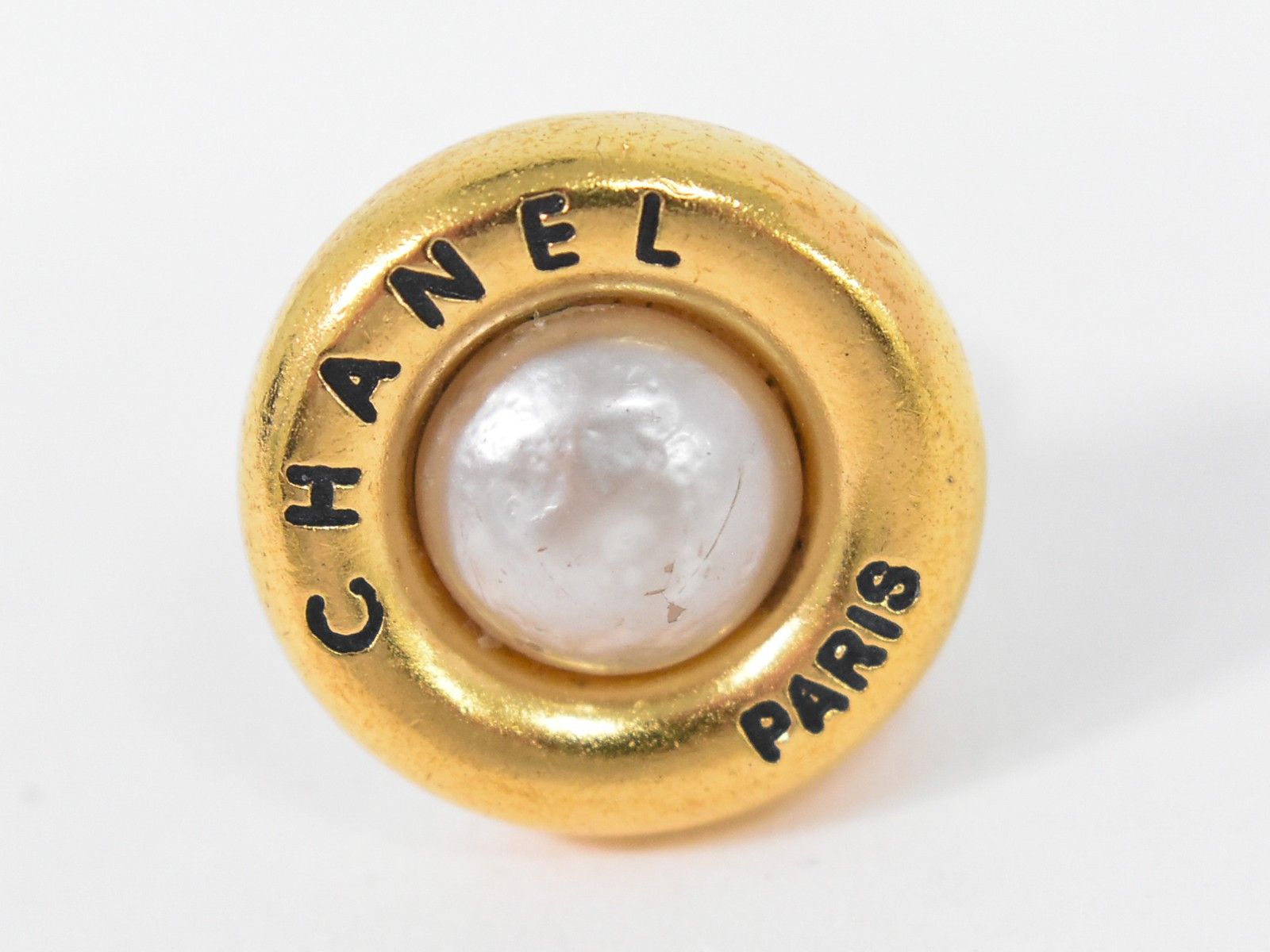 Chanel Chanel CC Hoop Clip-On Crystal Embellished Metal Size ONE SIZE - 5 Thumbnail