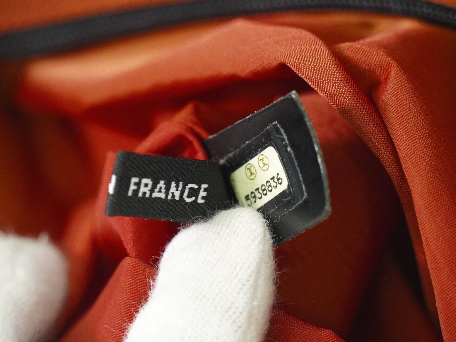 Chanel Travel Line Zip Backpack Printed Nylon