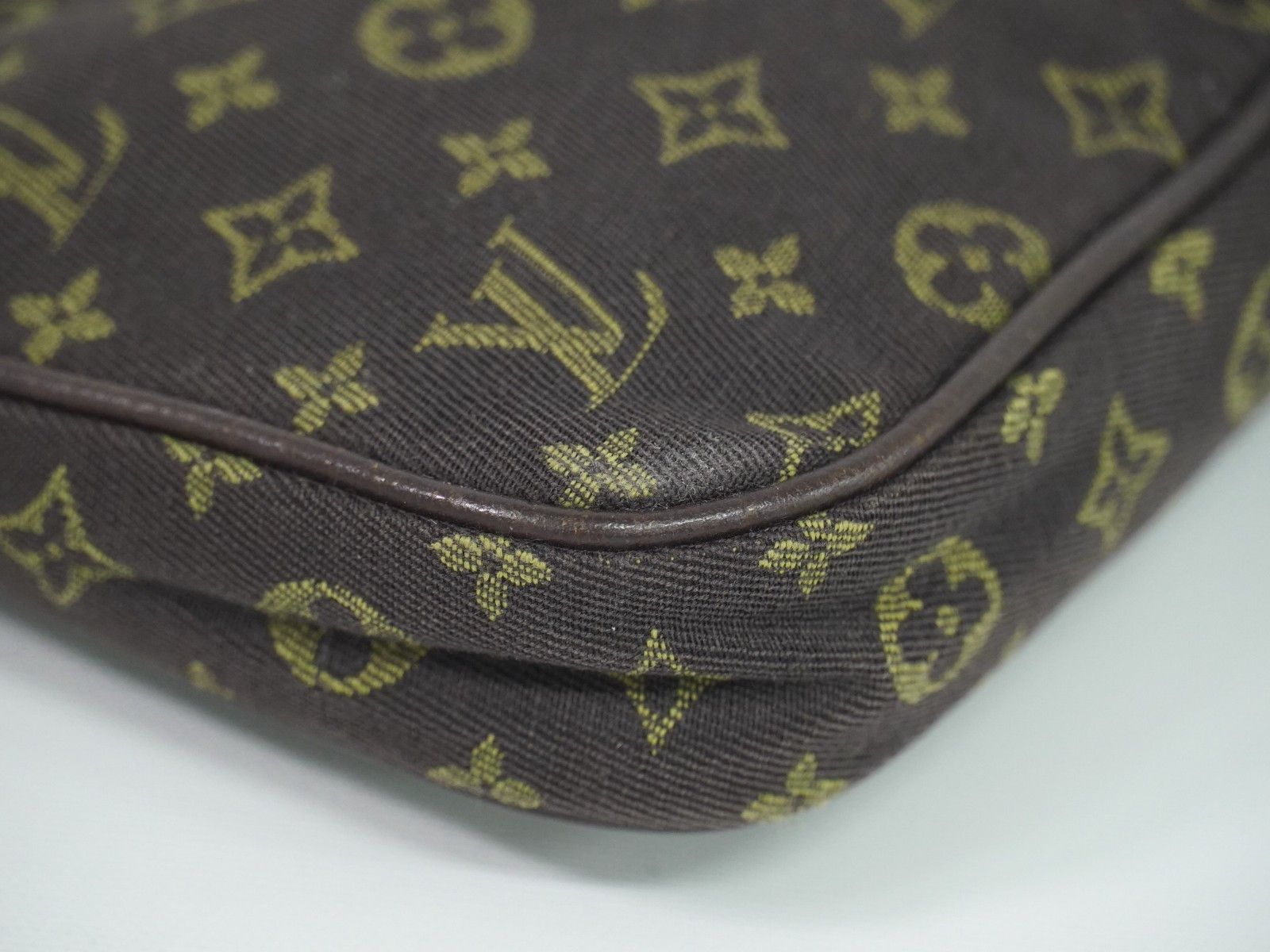 Louis Vuitton Louis Vuitton Mini pochette accessoire Min Lin Canvas Size ONE SIZE - 8 Thumbnail