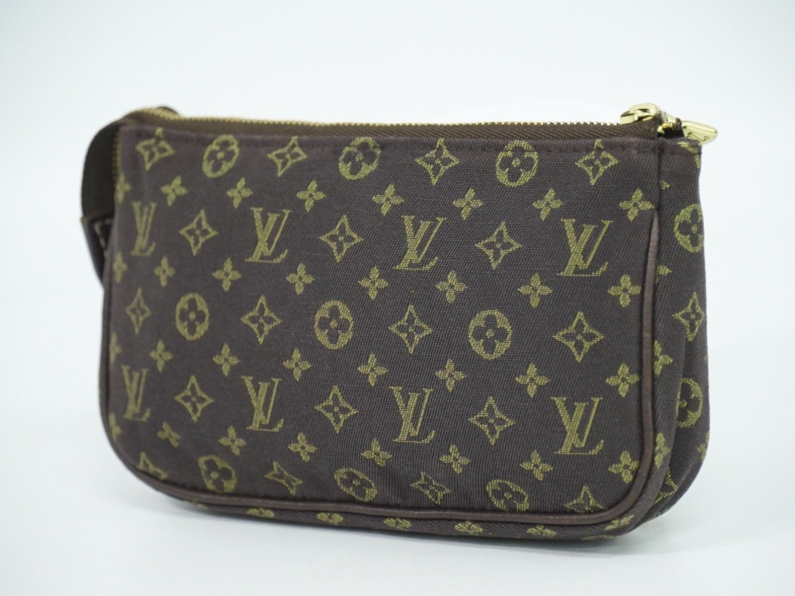 Louis Vuitton Louis Vuitton Mini pochette accessoire Min Lin Canvas Size ONE SIZE - 2 Thumbnail