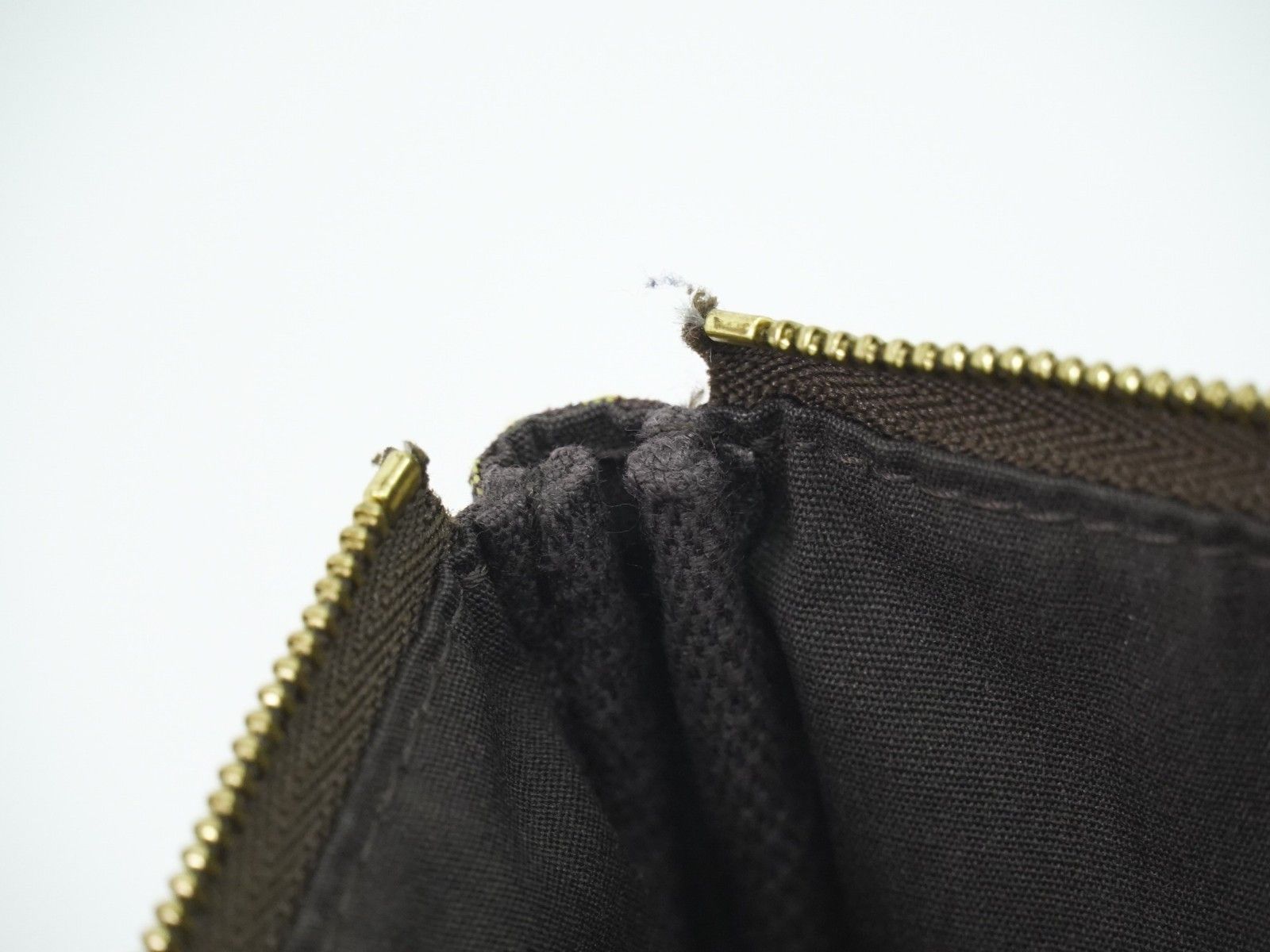 Louis Vuitton Louis Vuitton Mini pochette accessoire Min Lin Canvas Size ONE SIZE - 12 Thumbnail