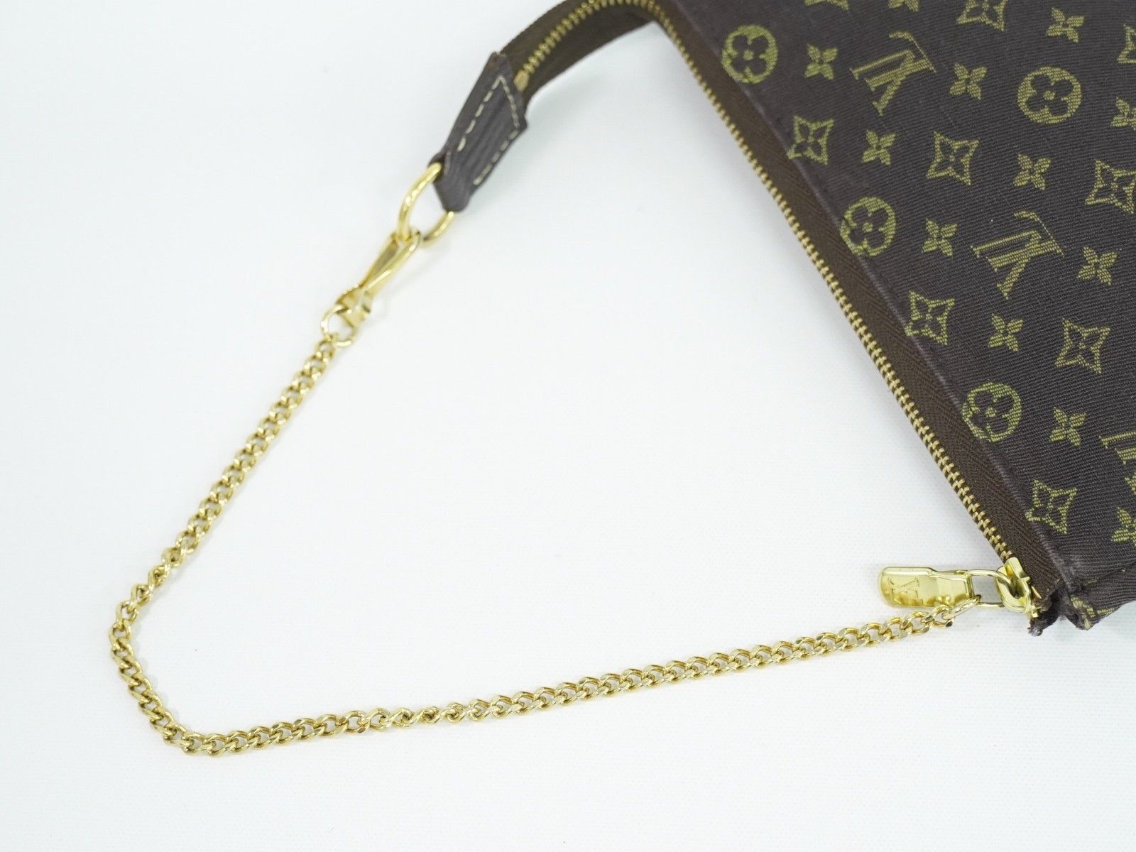 Louis Vuitton Louis Vuitton Mini pochette accessoire Min Lin Canvas Size ONE SIZE - 6 Thumbnail