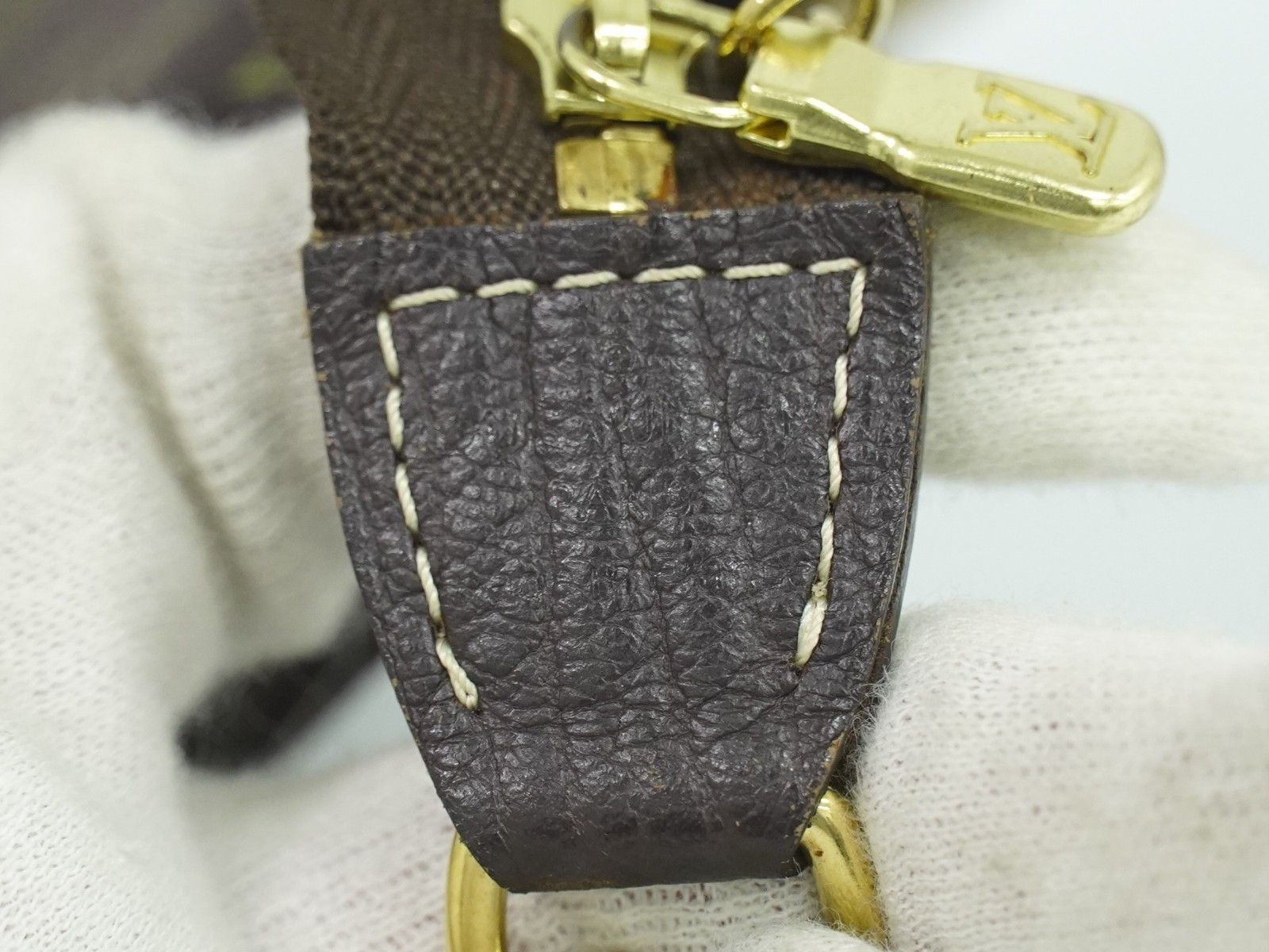 Louis Vuitton Louis Vuitton Mini pochette accessoire Min Lin Canvas Size ONE SIZE - 5 Thumbnail