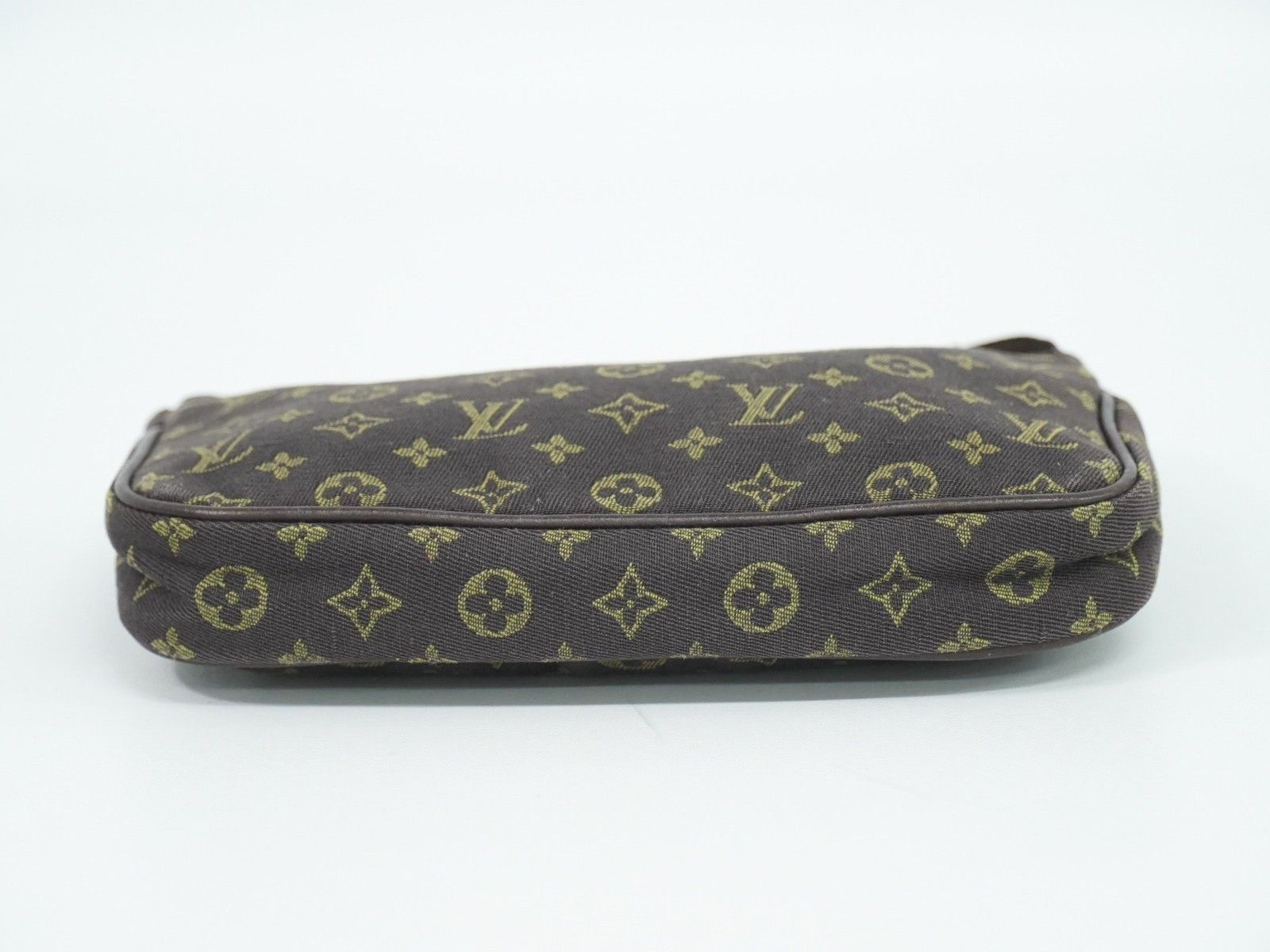 Louis Vuitton Louis Vuitton Mini pochette accessoire Min Lin Canvas Size ONE SIZE - 7 Thumbnail