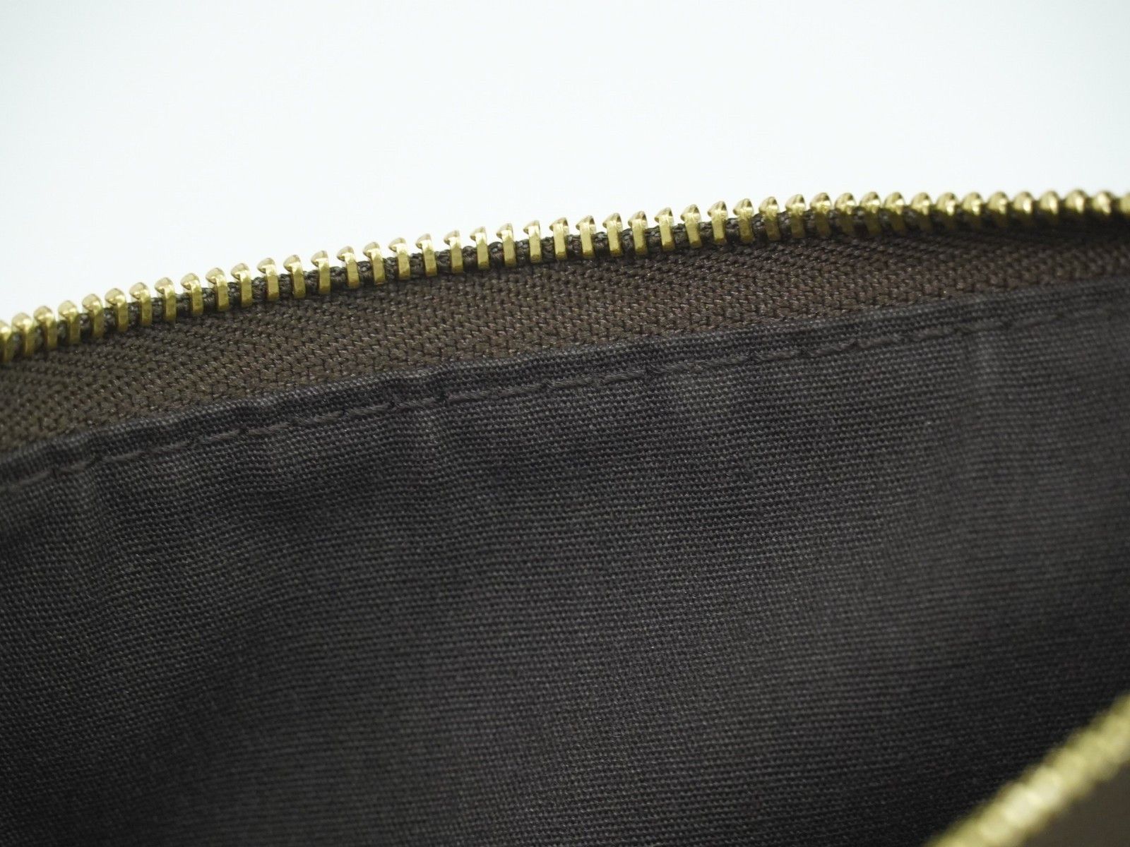 Louis Vuitton Louis Vuitton Mini pochette accessoire Min Lin Canvas Size ONE SIZE - 14 Thumbnail