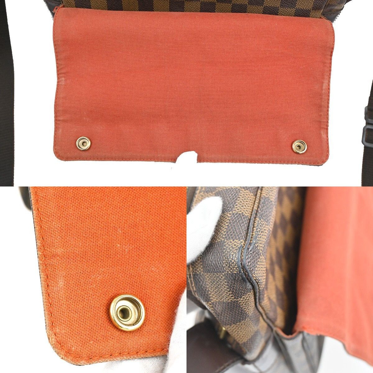 Louis Vuitton Louis Vuitton Naviglio Handbag Damier Size ONE SIZE - 15 Thumbnail