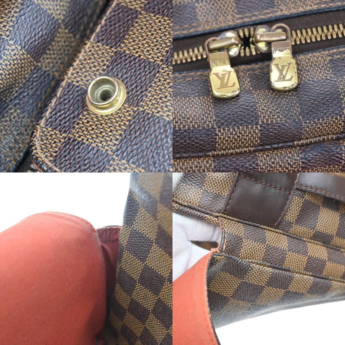 Louis Vuitton Louis Vuitton Naviglio Handbag Damier Size ONE SIZE - 10 Thumbnail