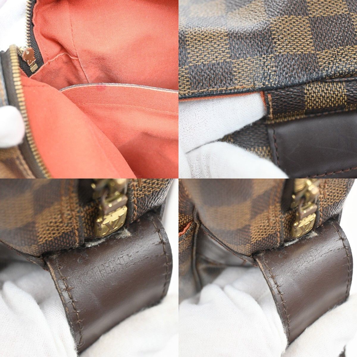 Louis Vuitton Louis Vuitton Naviglio Handbag Damier Size ONE SIZE - 7 Thumbnail