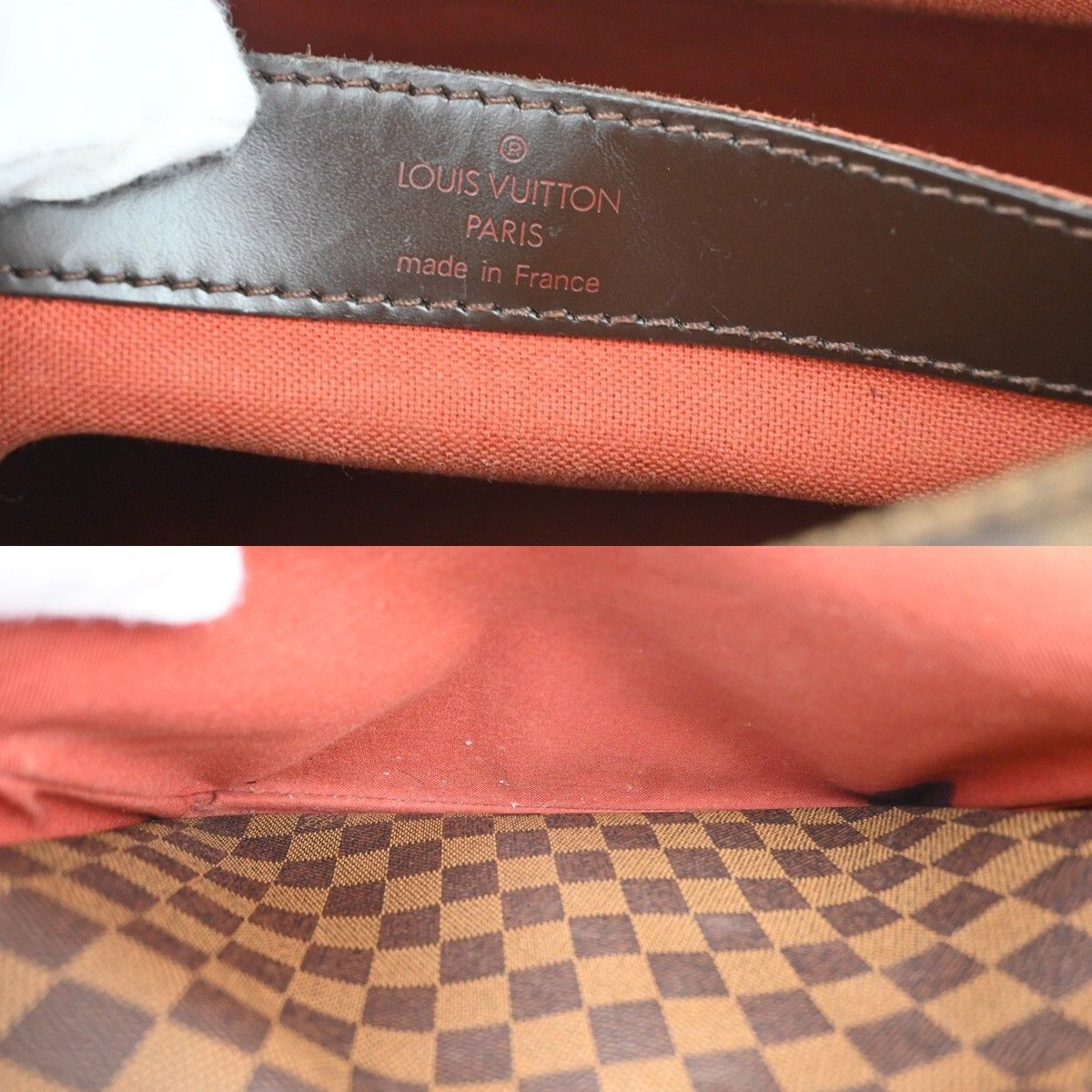 Louis Vuitton Louis Vuitton Naviglio Handbag Damier Size ONE SIZE - 6 Thumbnail