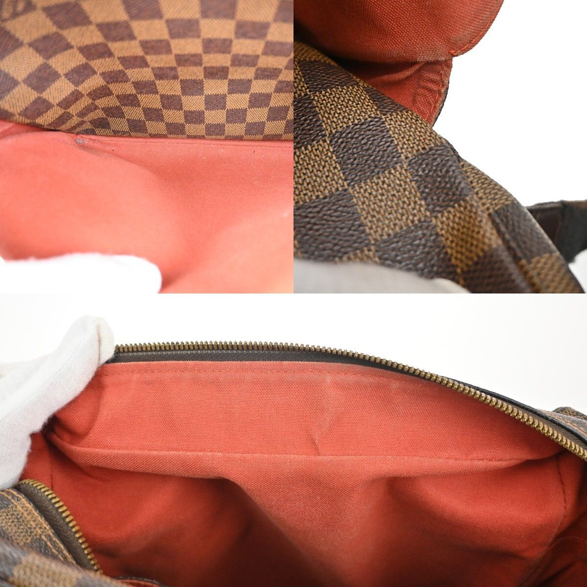 Louis Vuitton Louis Vuitton Naviglio Handbag Damier Size ONE SIZE - 19 Thumbnail
