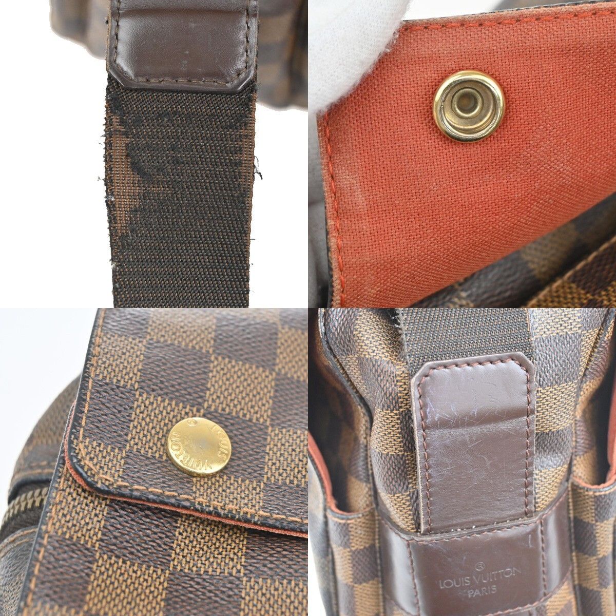 Louis Vuitton Louis Vuitton Naviglio Handbag Damier Size ONE SIZE - 14 Thumbnail