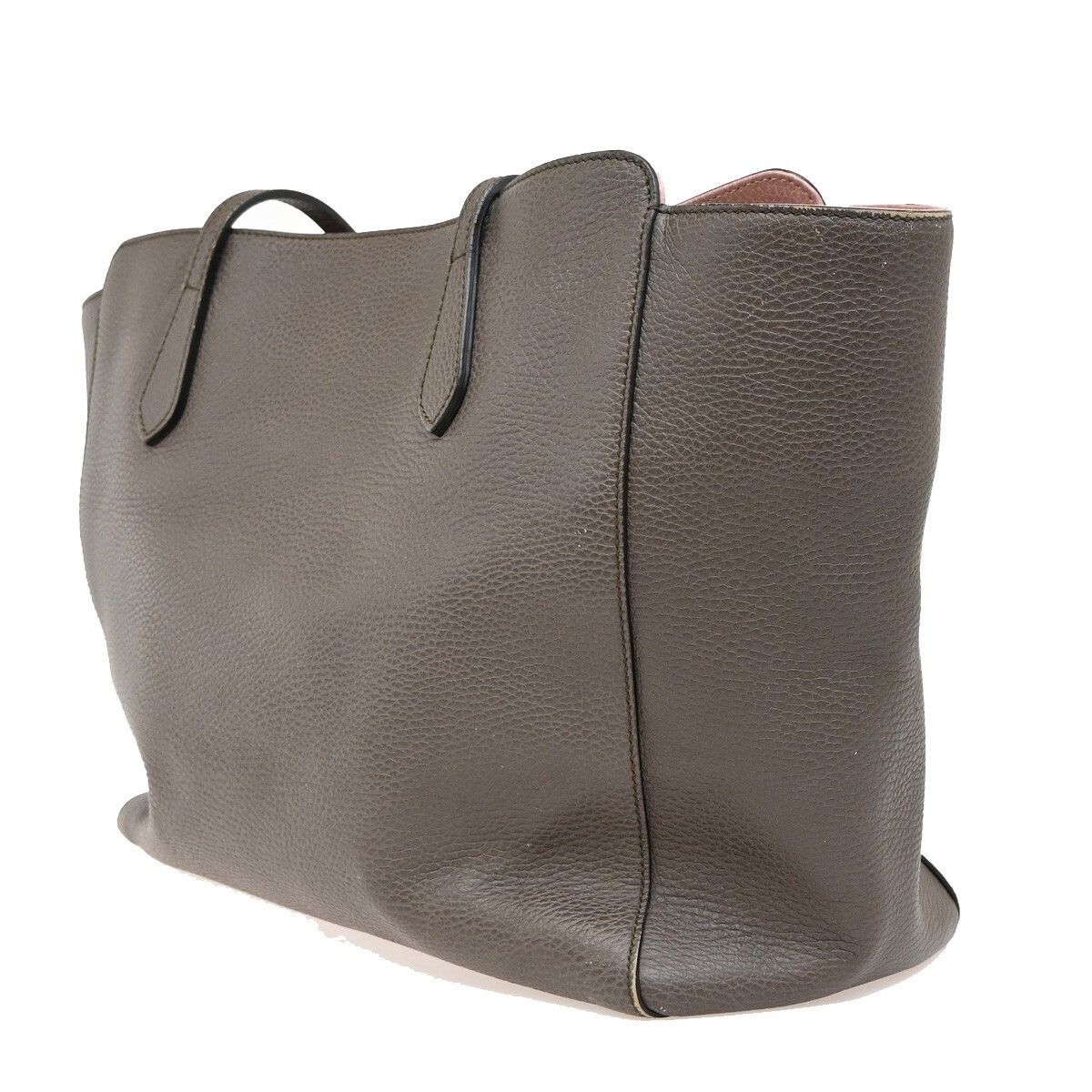 Gucci Gucci Swing Tote Leather Size ONE SIZE - 4 Thumbnail
