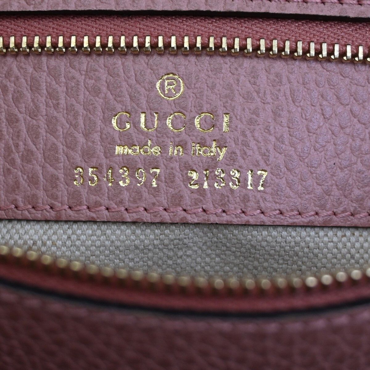 Gucci Gucci Swing Tote Leather Size ONE SIZE - 7 Thumbnail