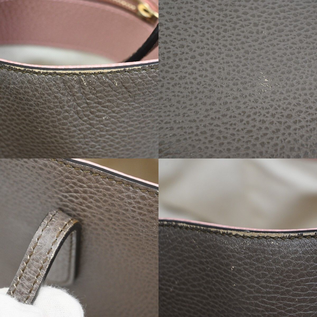 Gucci Gucci Swing Tote Leather Size ONE SIZE - 10 Thumbnail