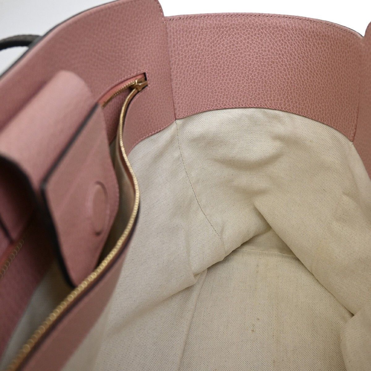 Gucci Gucci Swing Tote Leather Size ONE SIZE - 12 Thumbnail