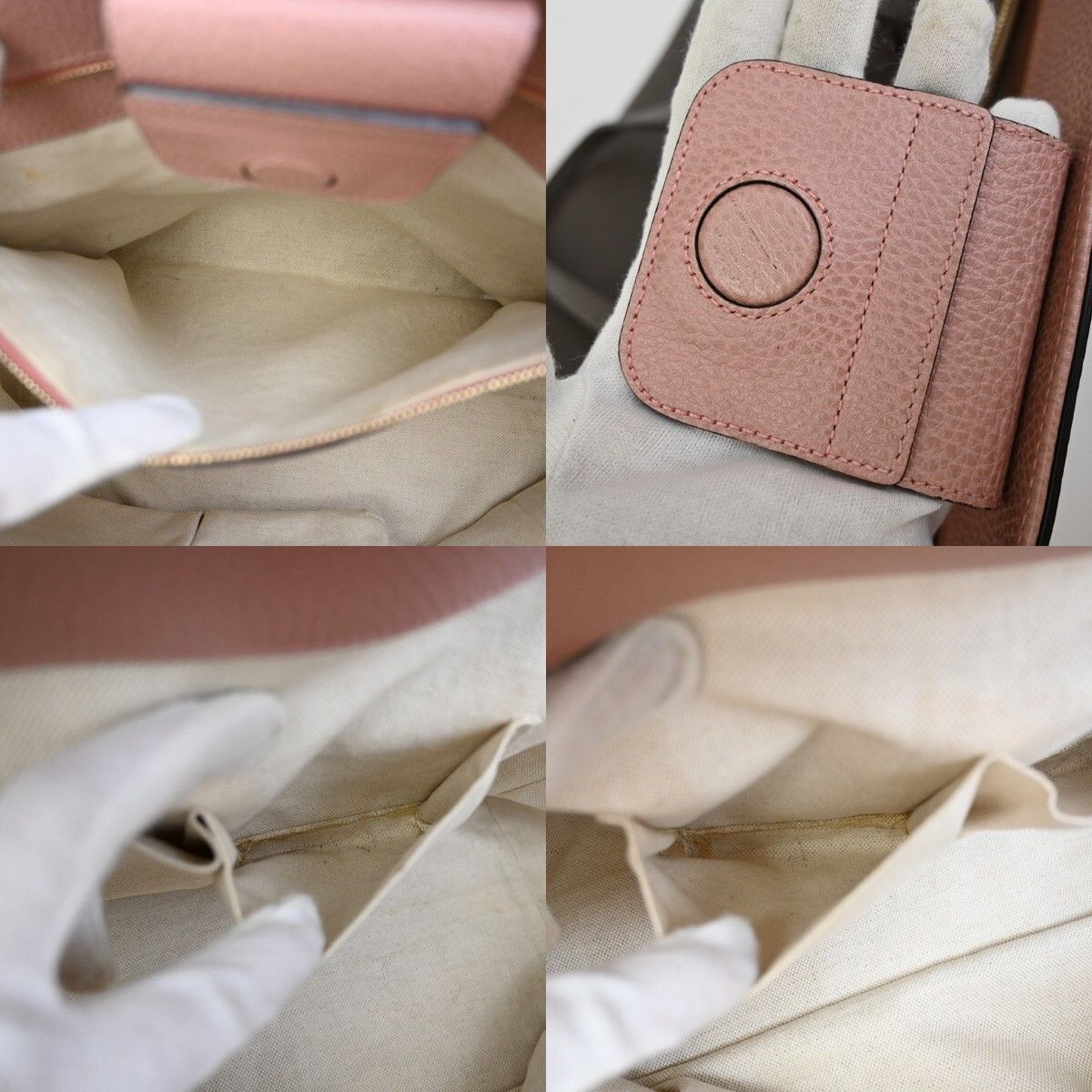 Gucci Gucci Swing Tote Leather Size ONE SIZE - 11 Thumbnail