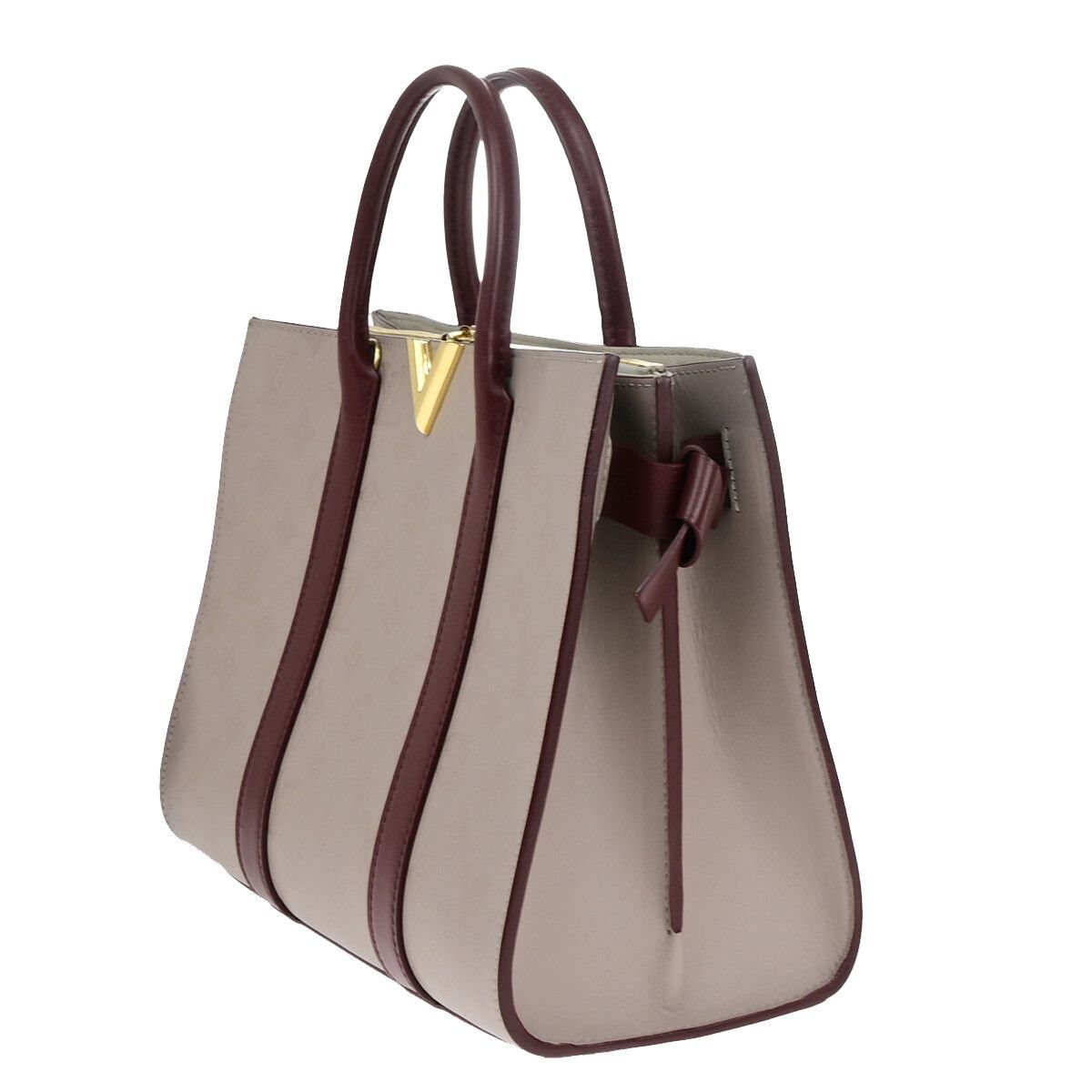 Louis Vuitton Louis Vuitton Very Tote Monogram Leather Size ONE SIZE - 3 Thumbnail